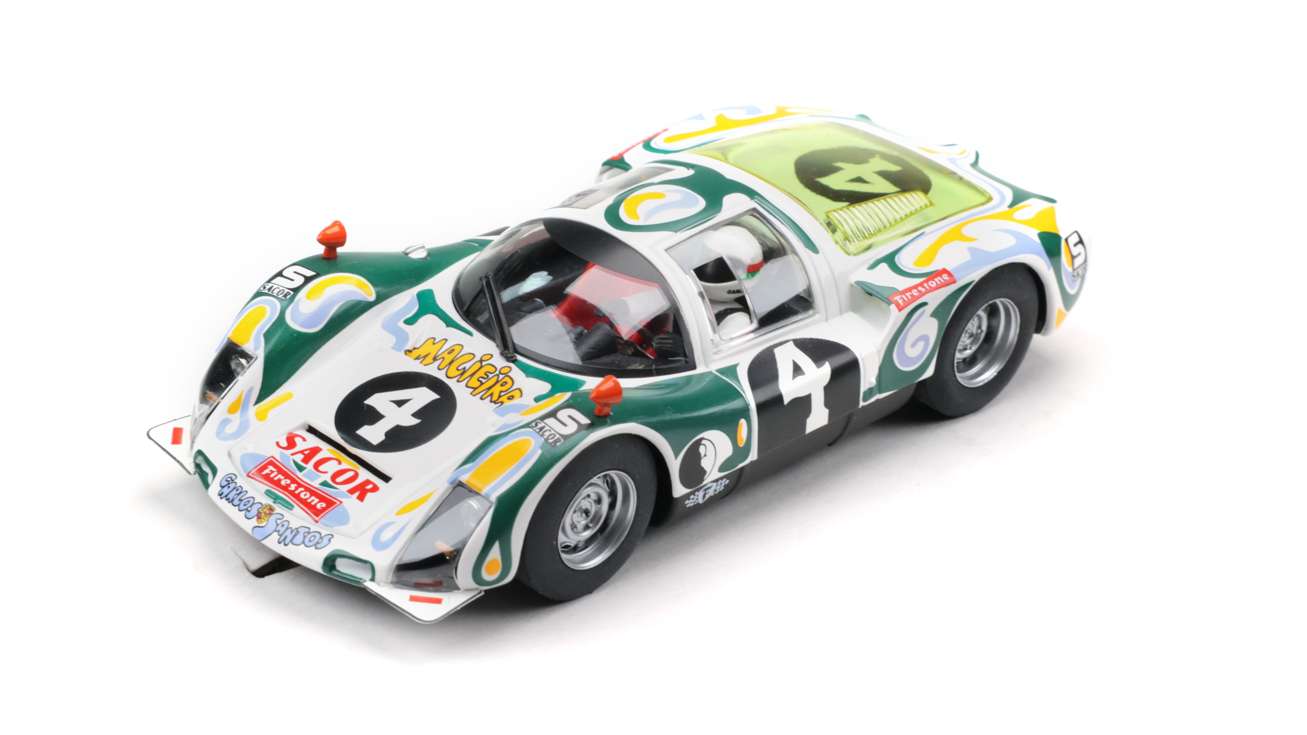 Fly 88334 - Porsche 906/Carrera 6 - '71 Vila Real