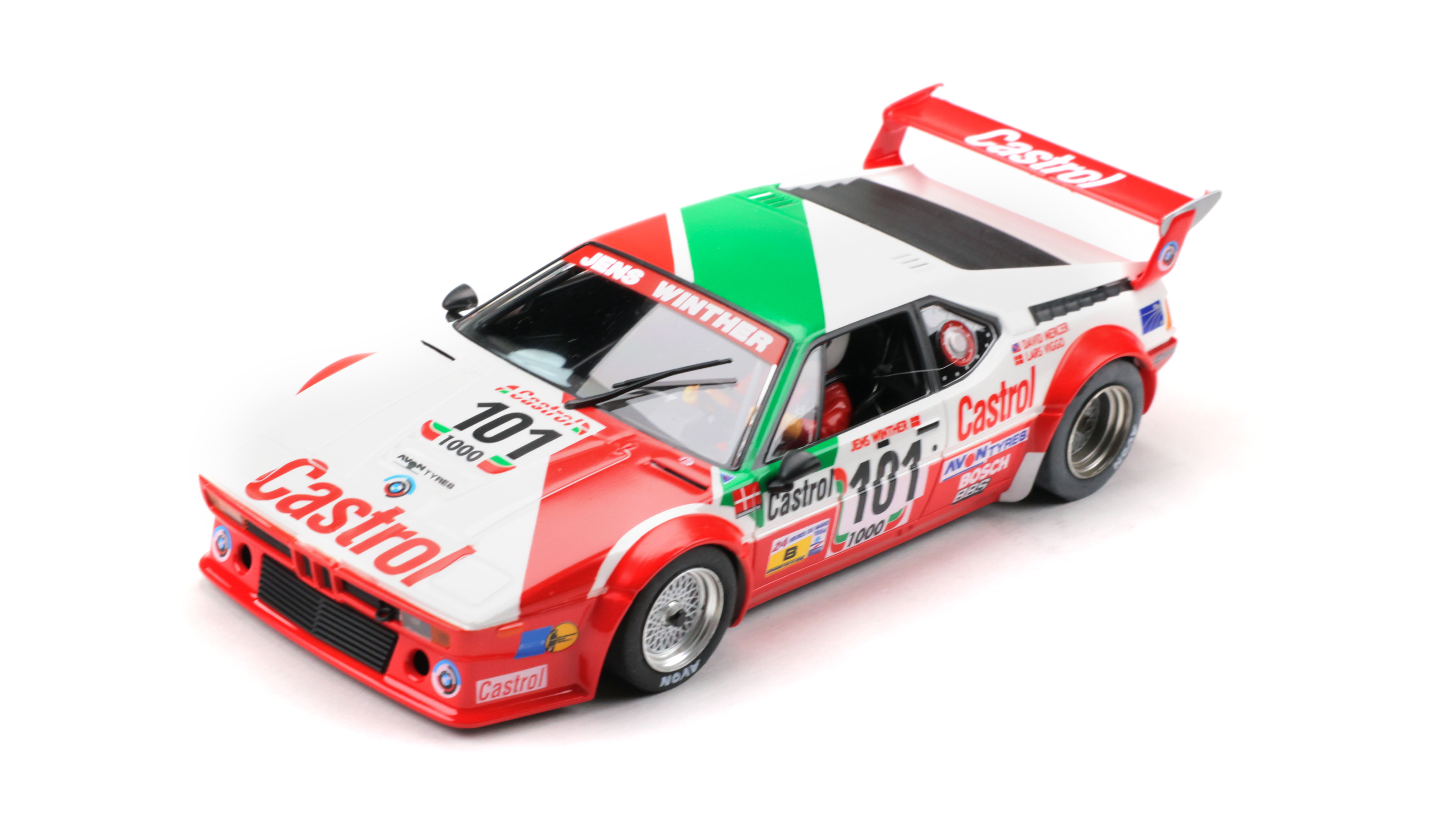 Fly 88338 - BMW M1 - Castrol - '84 Le Mans