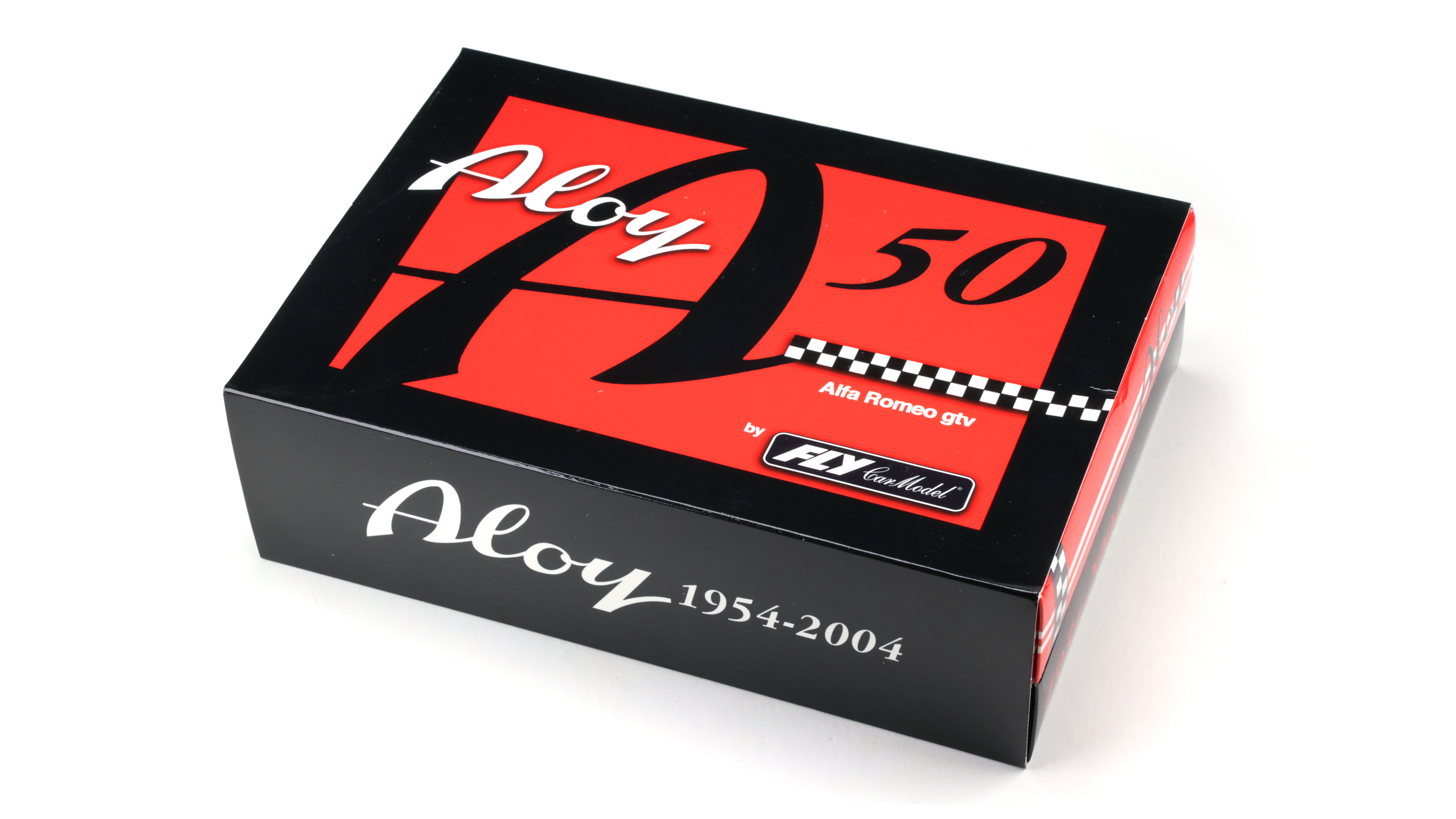 Fly 96061 - Alfa Romeo Giulia GTV - 50th Anniversary Special Edition 'Bazar Aloy' - Presentation Box