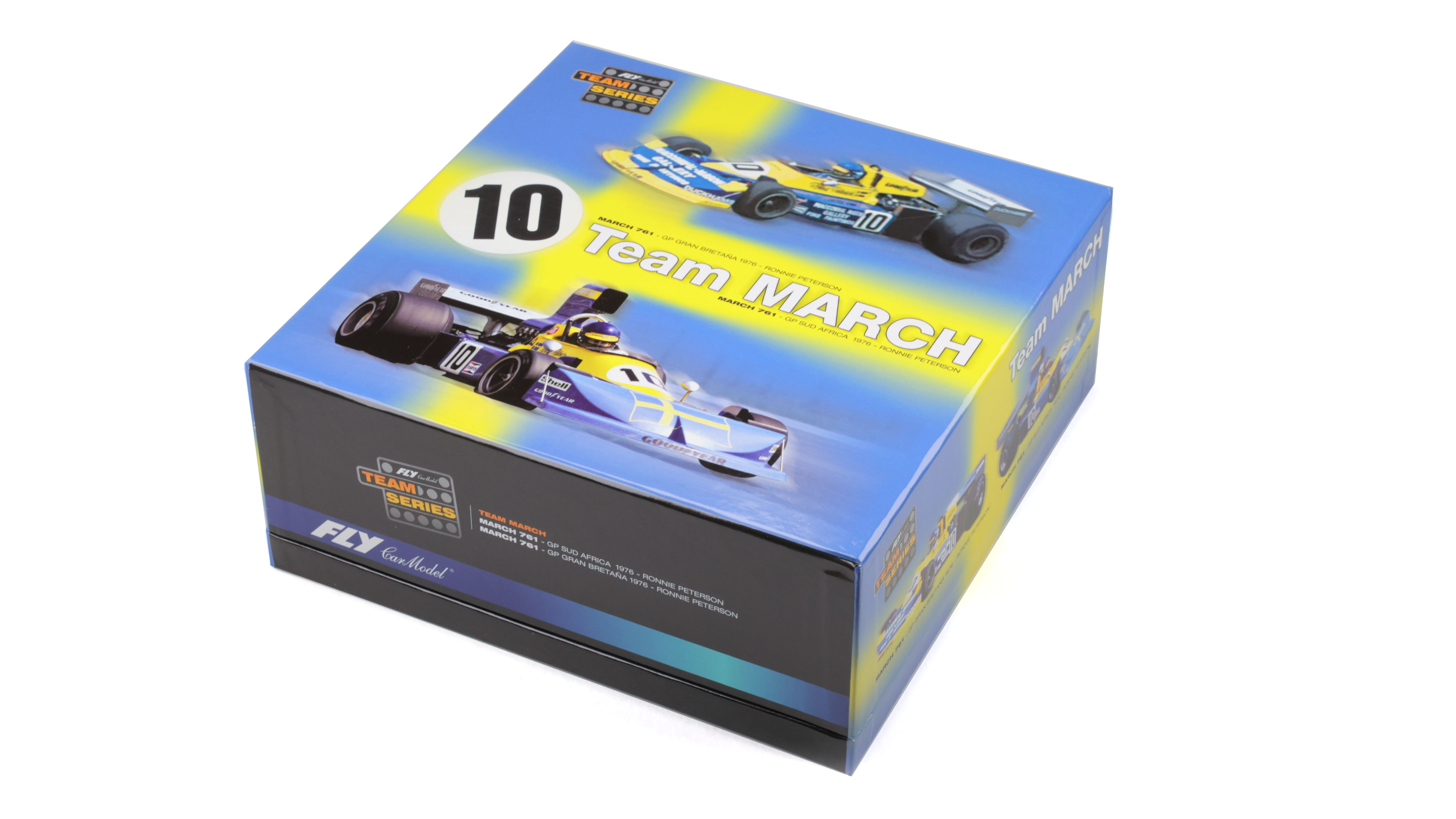 Fly 99112 - March 761 - Ronnie Peterson - Team March Twin Pack