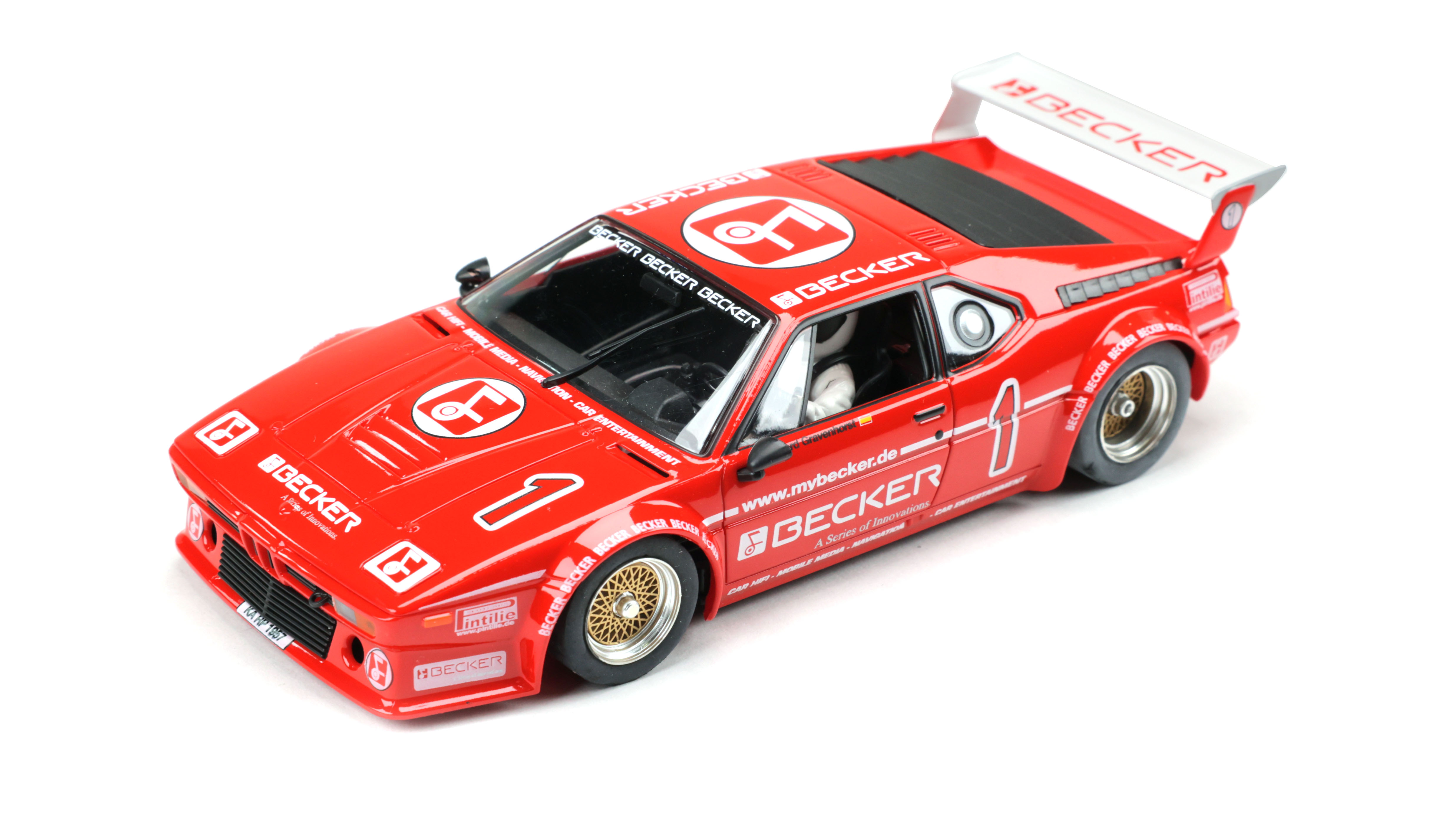 Fly 99119 - BMW M1 - Becker