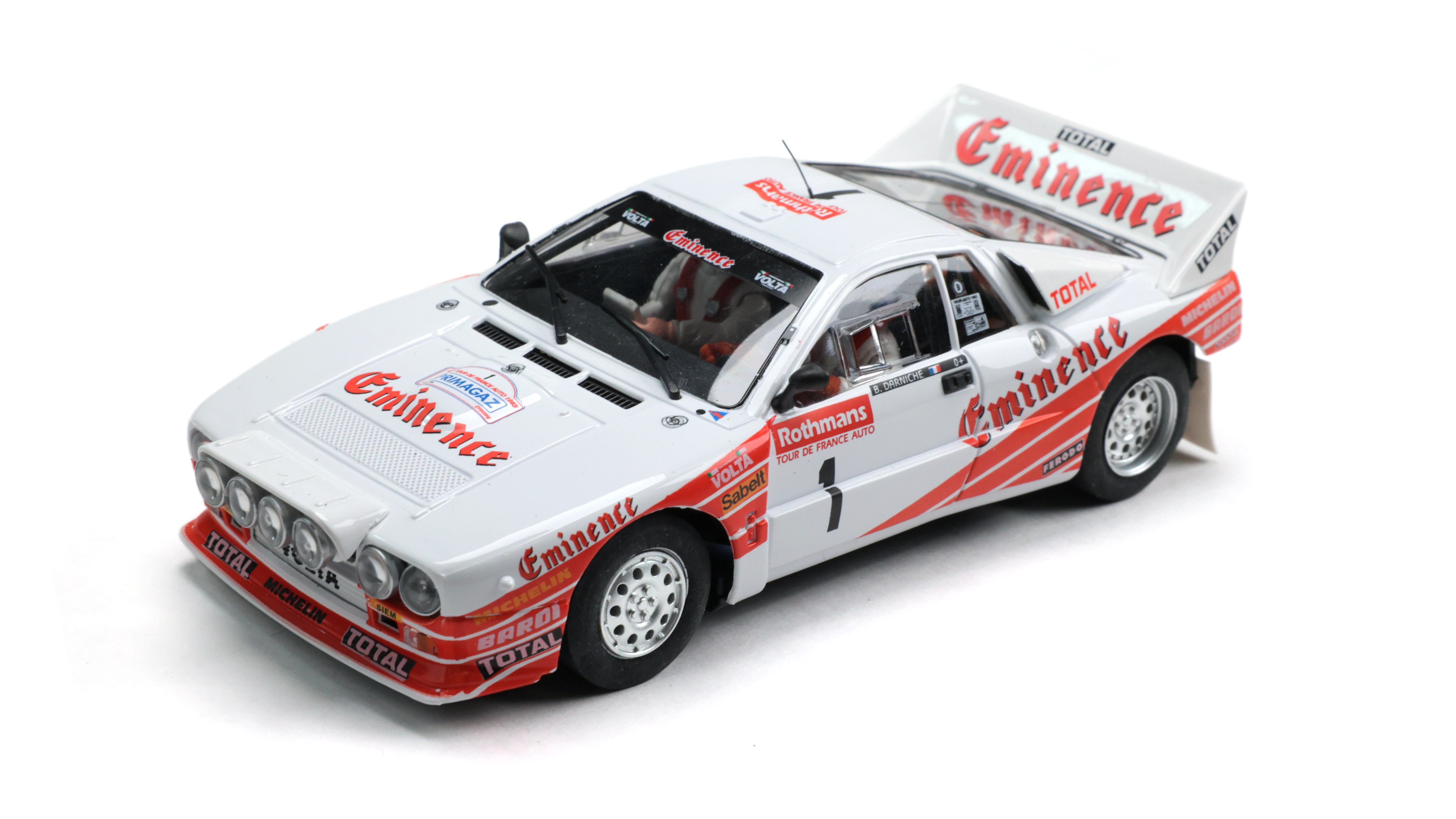 Fly A2008B - Lancia 037 - '83 Tour Auto - Darniche/Mahe