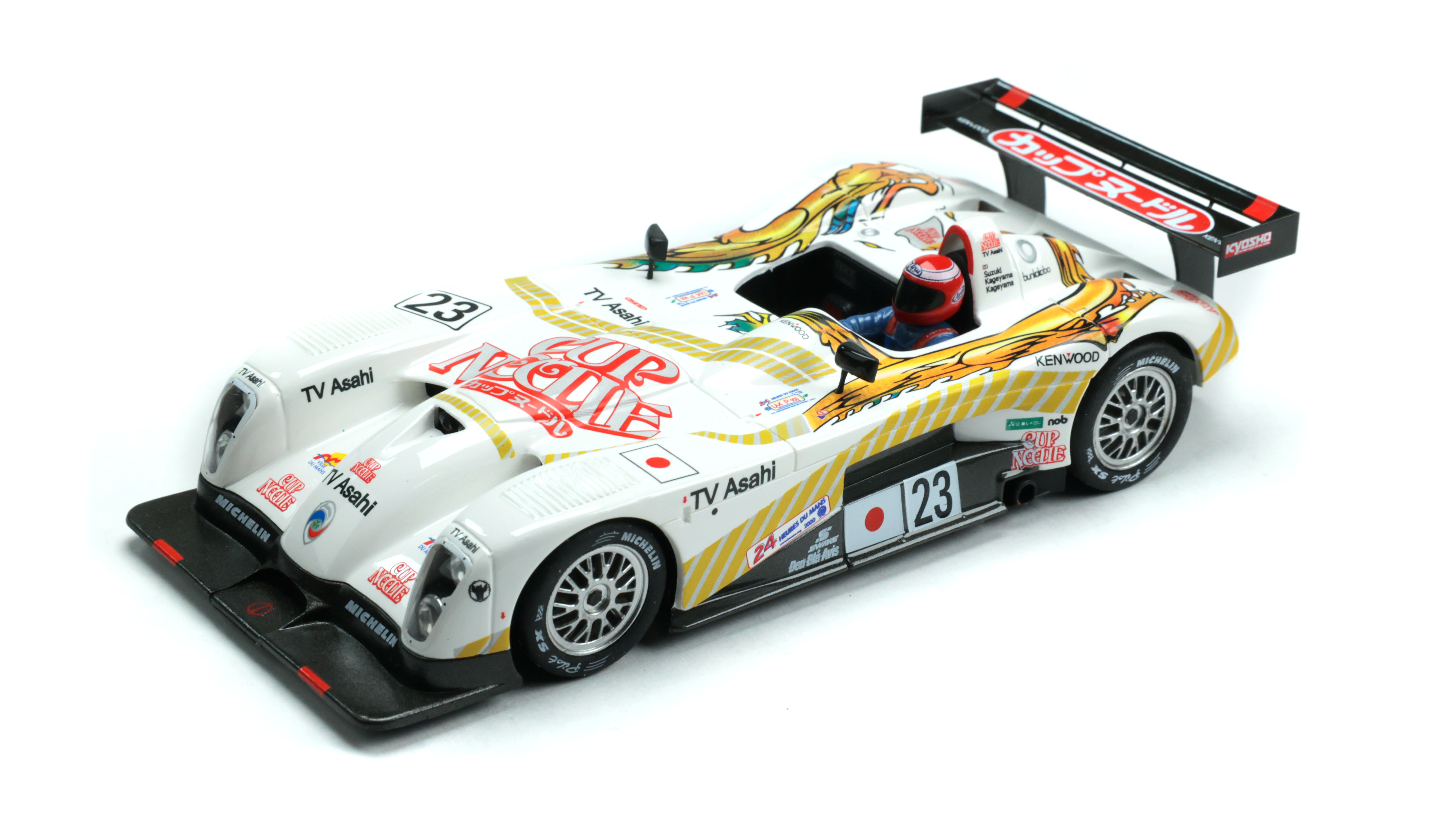 Fly A99 - Panoz LMP-1 - Cup Noodles #23 - '00 Le Mans