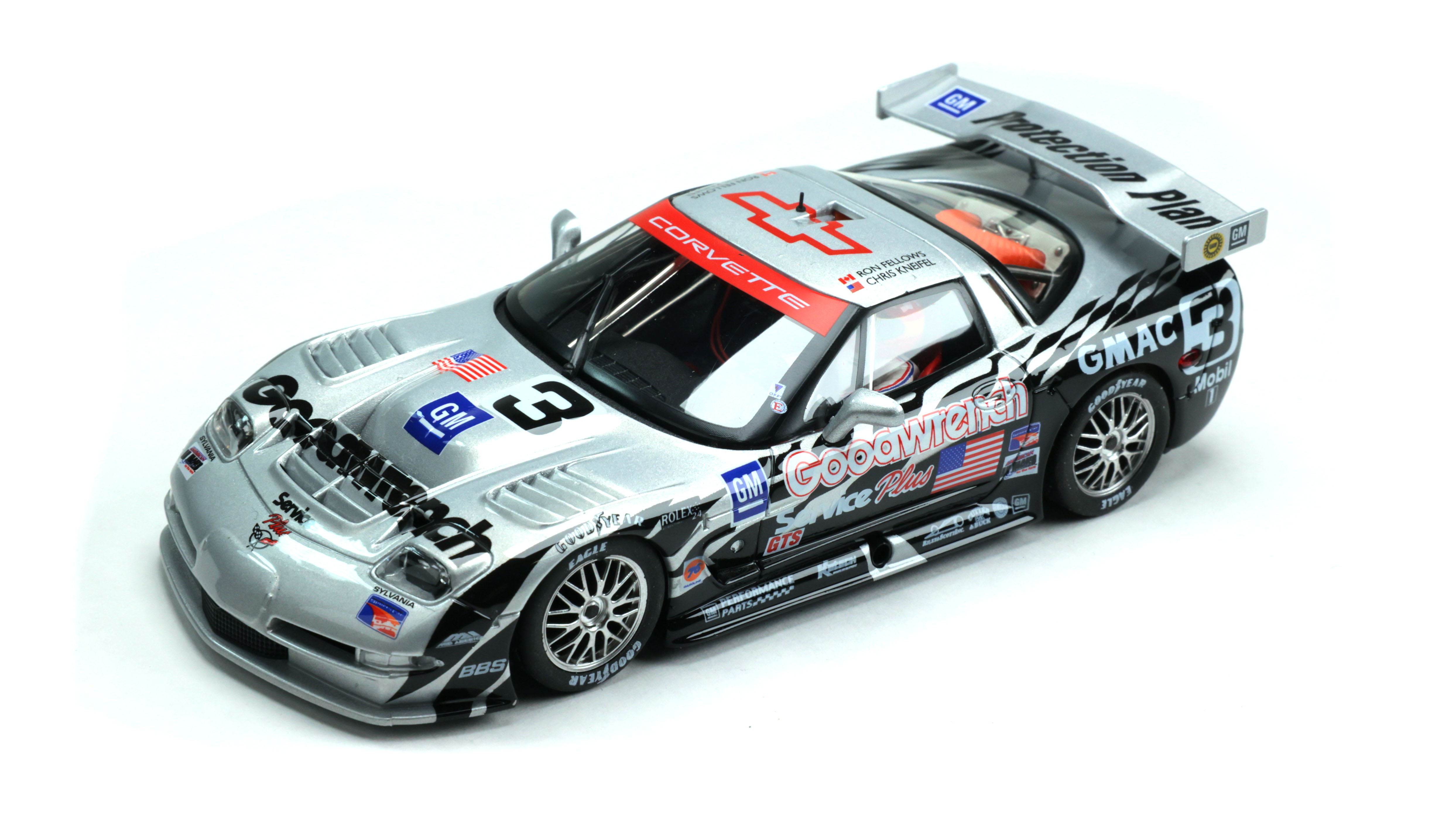 Fly A121 - Chevrolet Corvette C5-R - Goodwrench