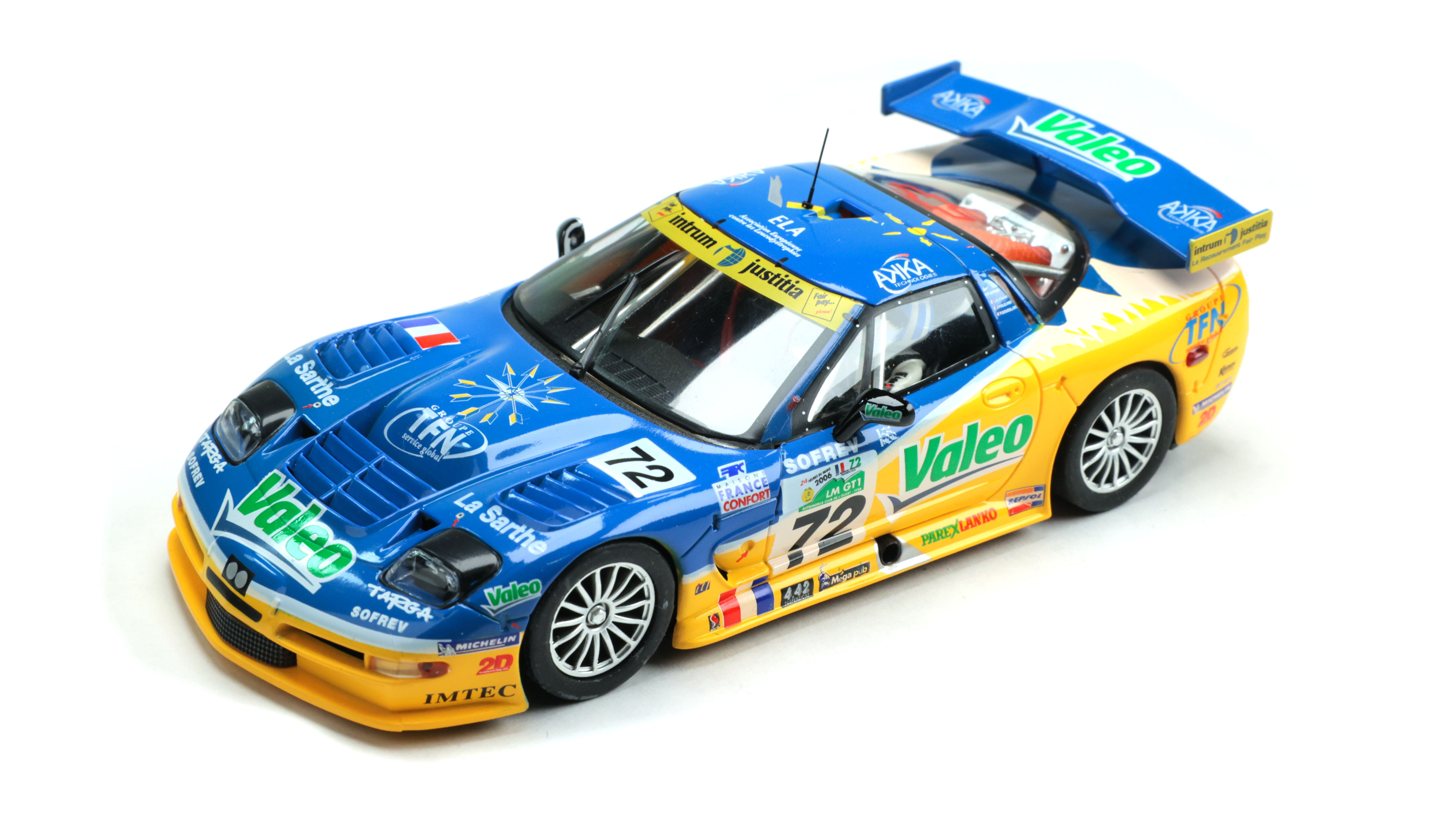 Fly A133 - Corvette C5-R - Valeo - '06 Le Mans