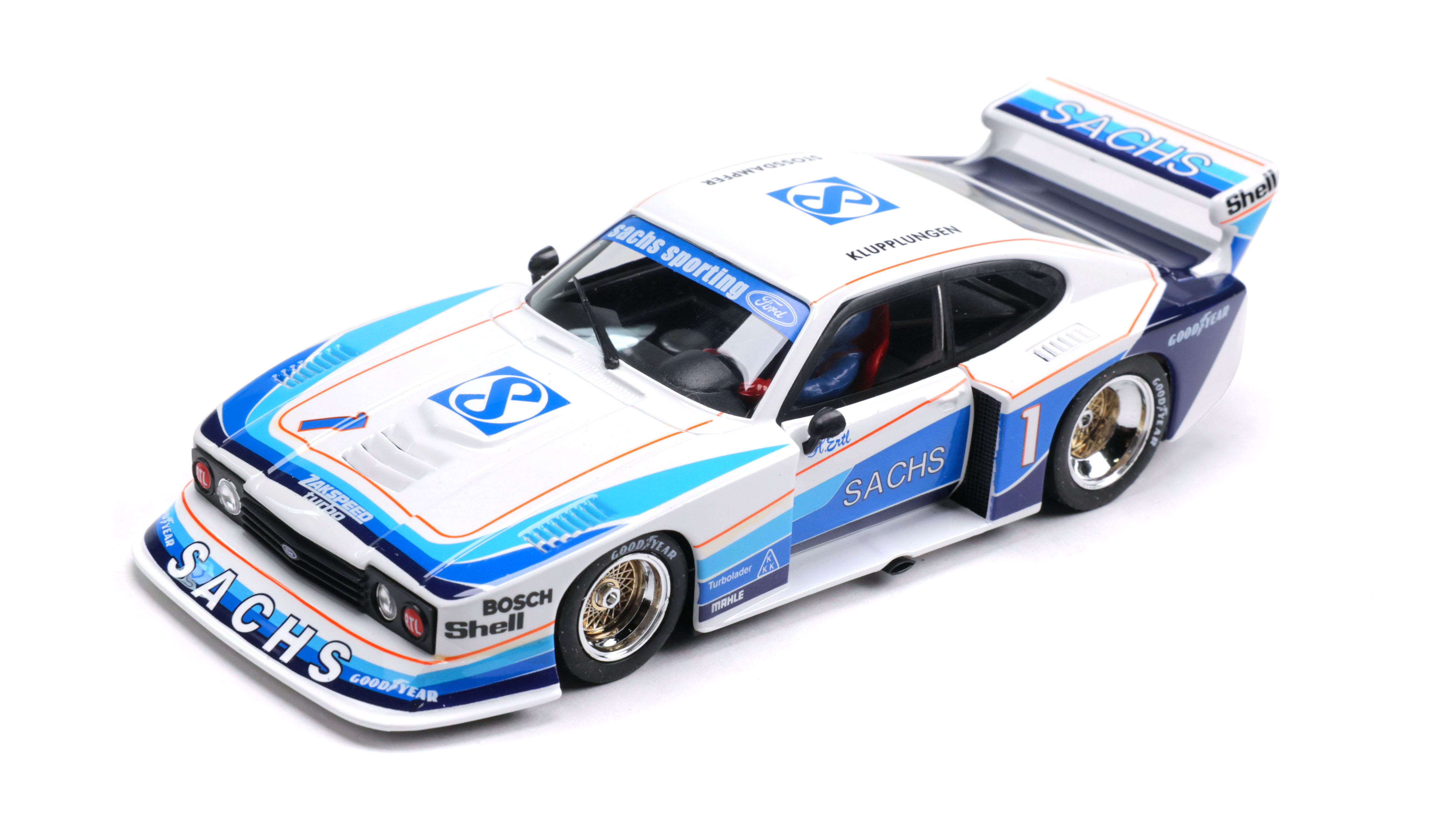 Fly A141 - Ford Capri Zakspeed Turbo Gr.5 - Sachs #1 - '80 Hockenheim