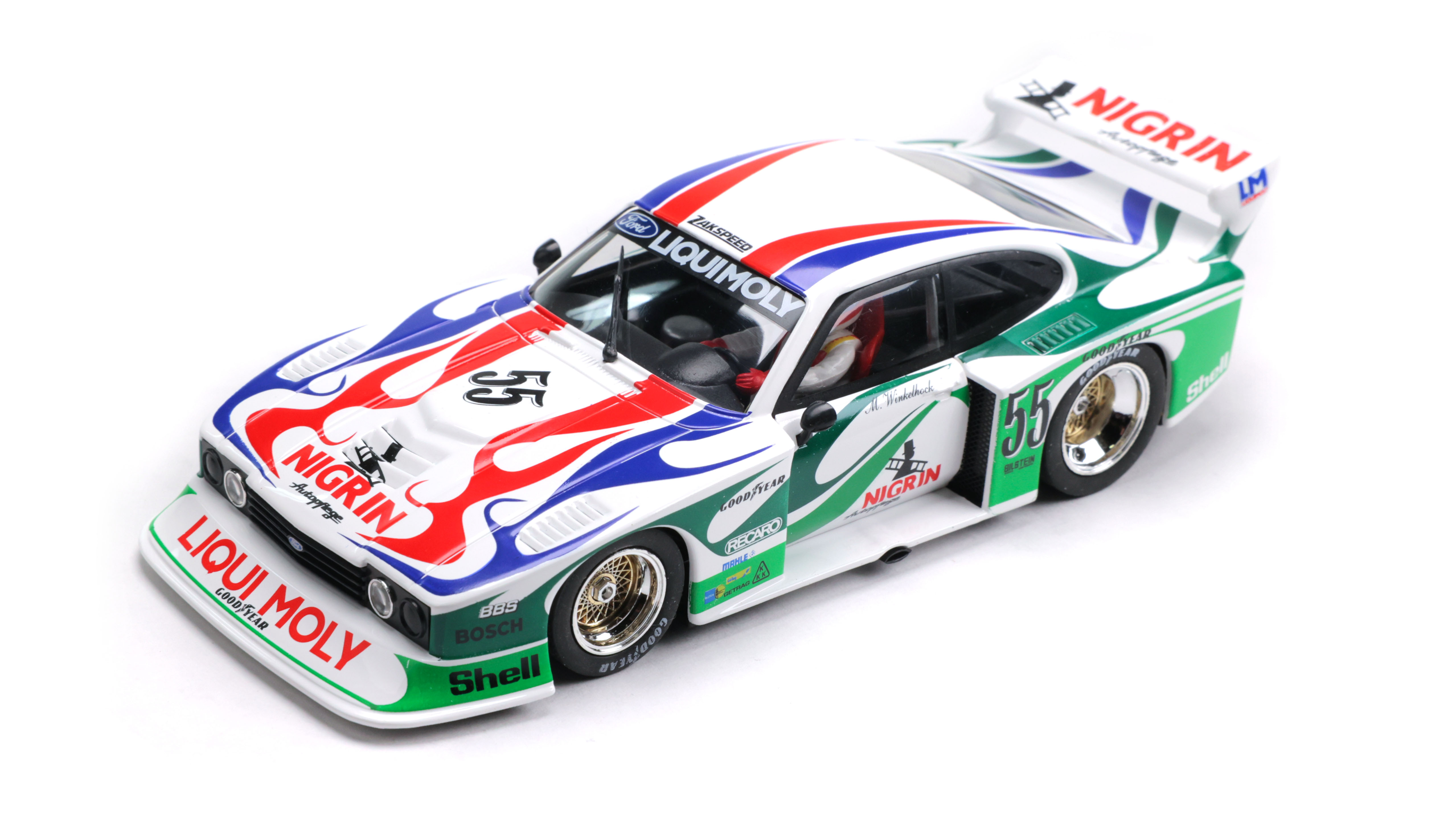 Fly A142L - Ford Capri Zakspeed Turbo Gr.5 - Liqui Molly - With Lights