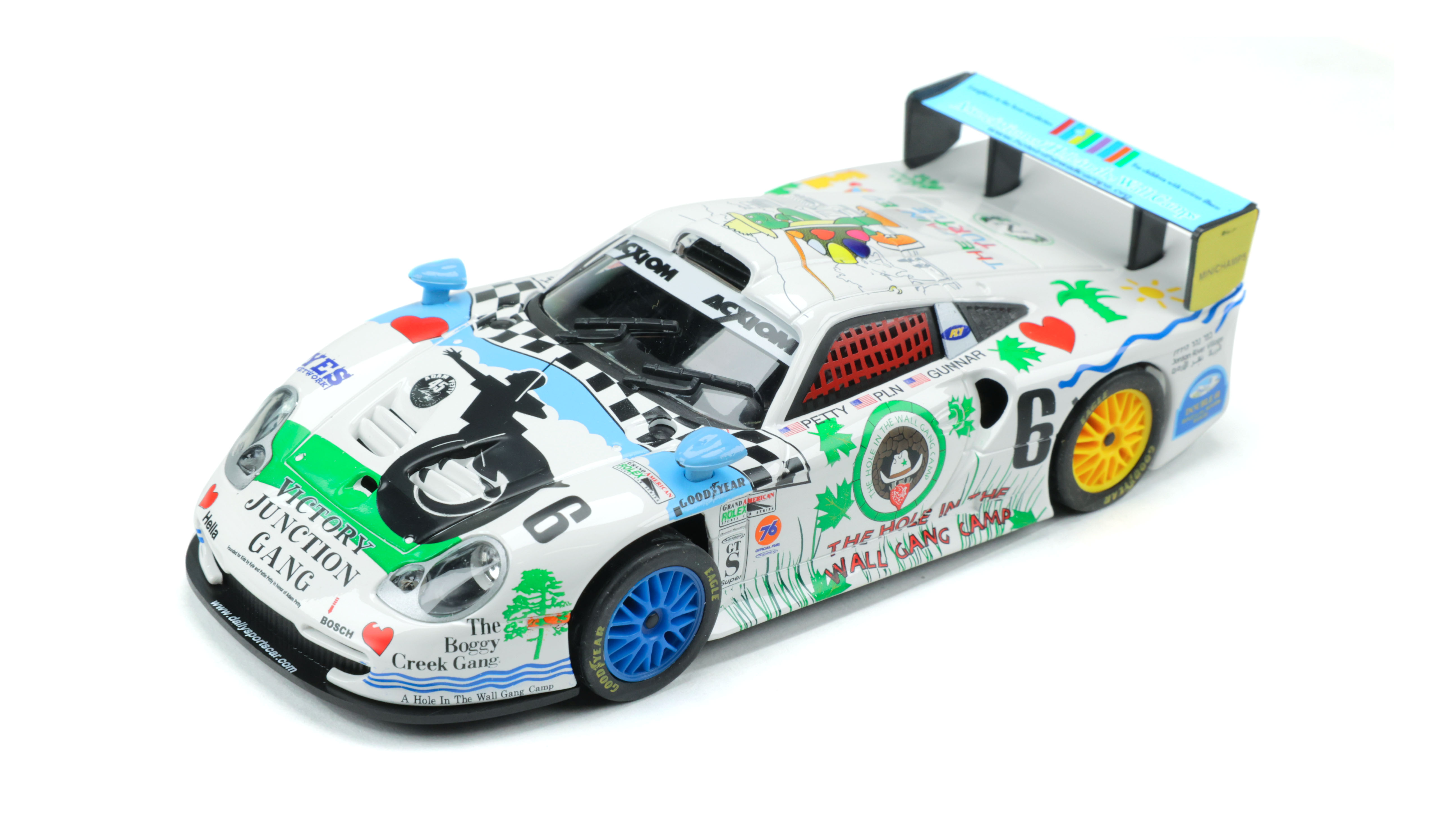 Fly A521 - Porsche 911 GT1 Evo - '03 Grand Am