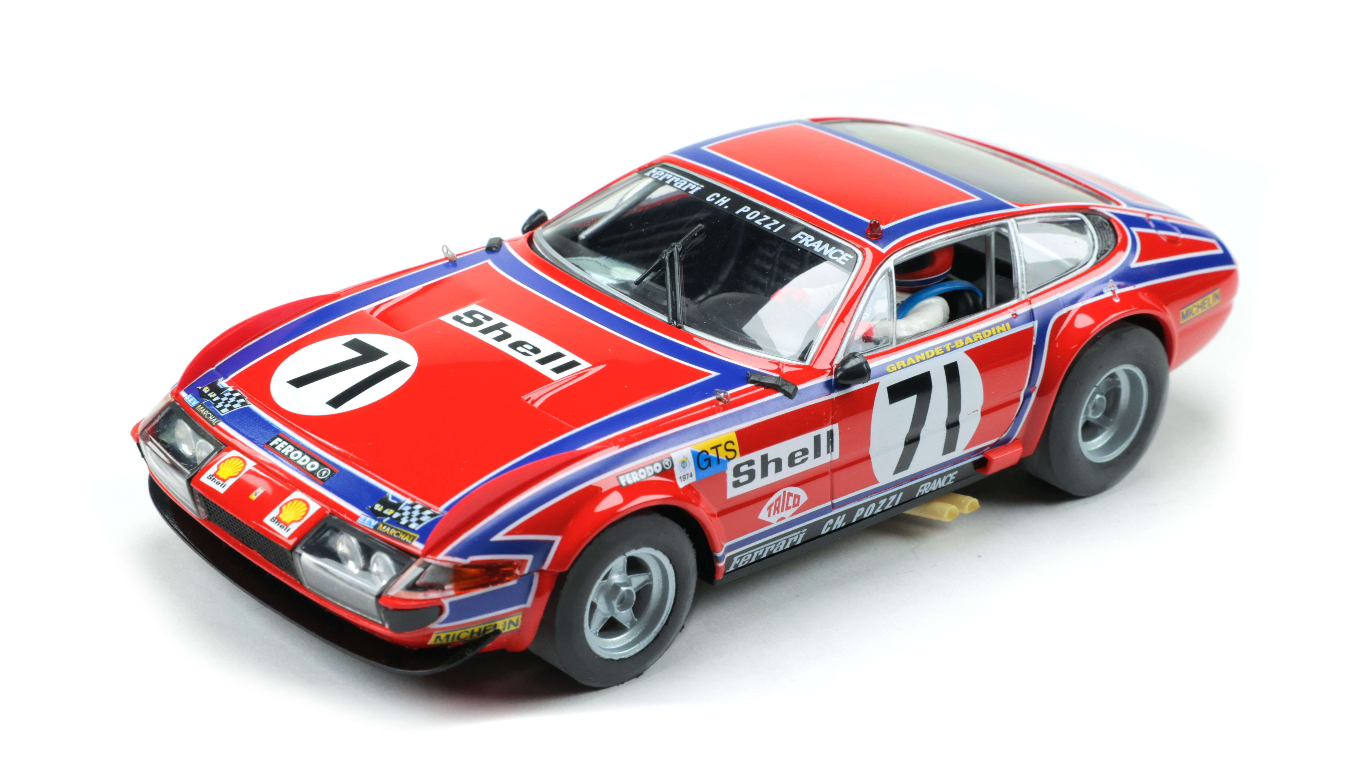 Fly A651 - Ferrari 365GTB4 - '73 Le Mans