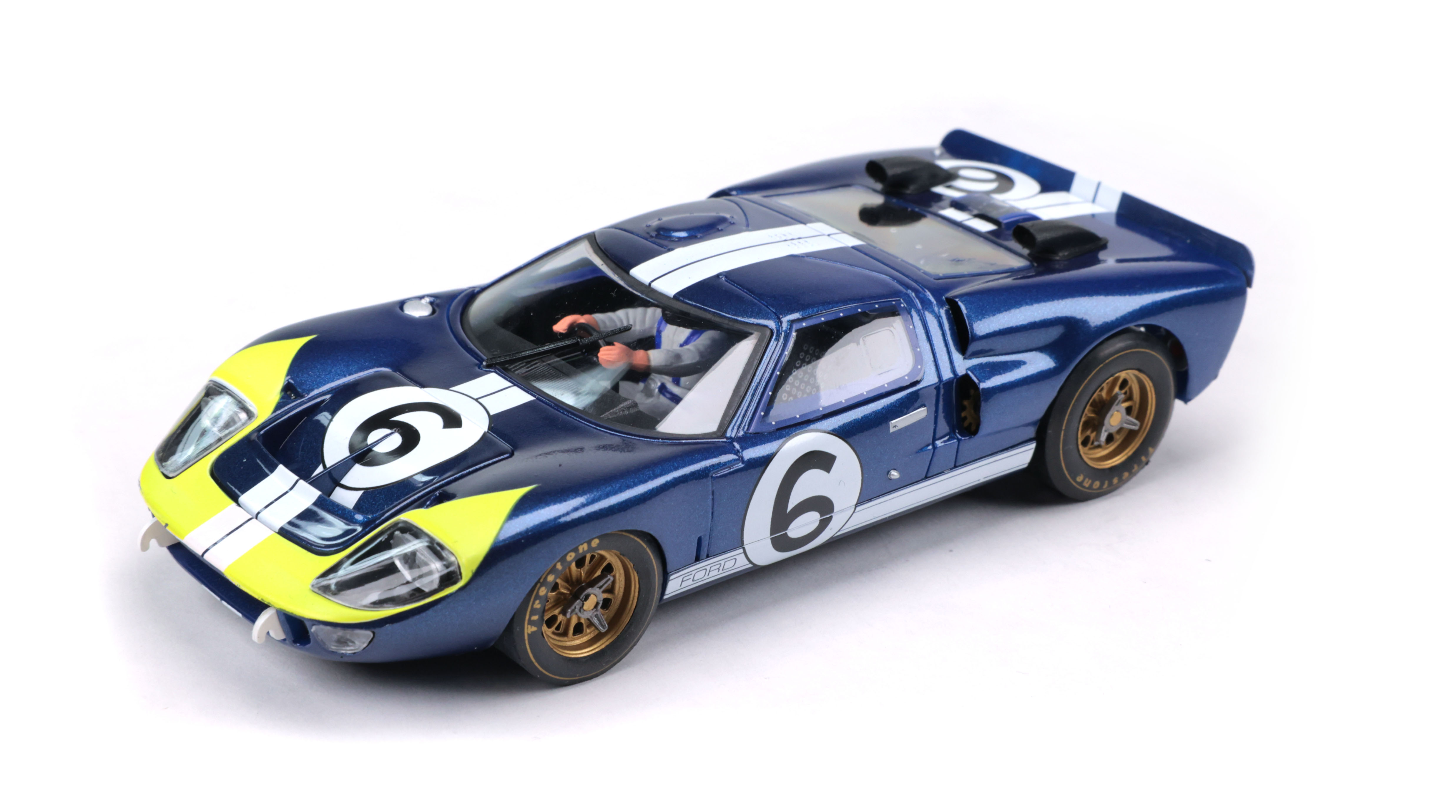 Fly A765 - Ford GT40 - Blue #6