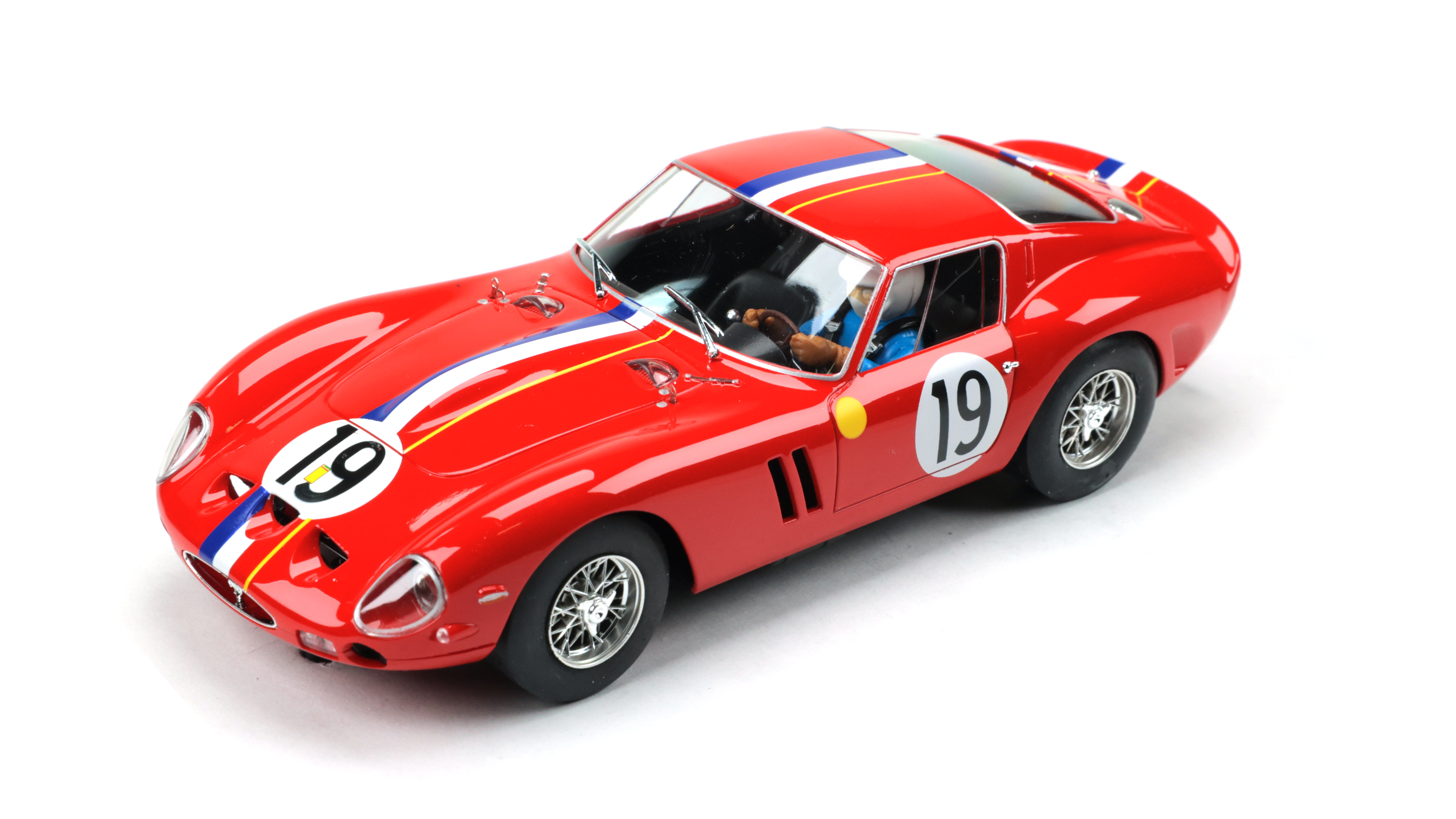 Fly A1803 - Ferrari 250 GTO - '62 Le Mans