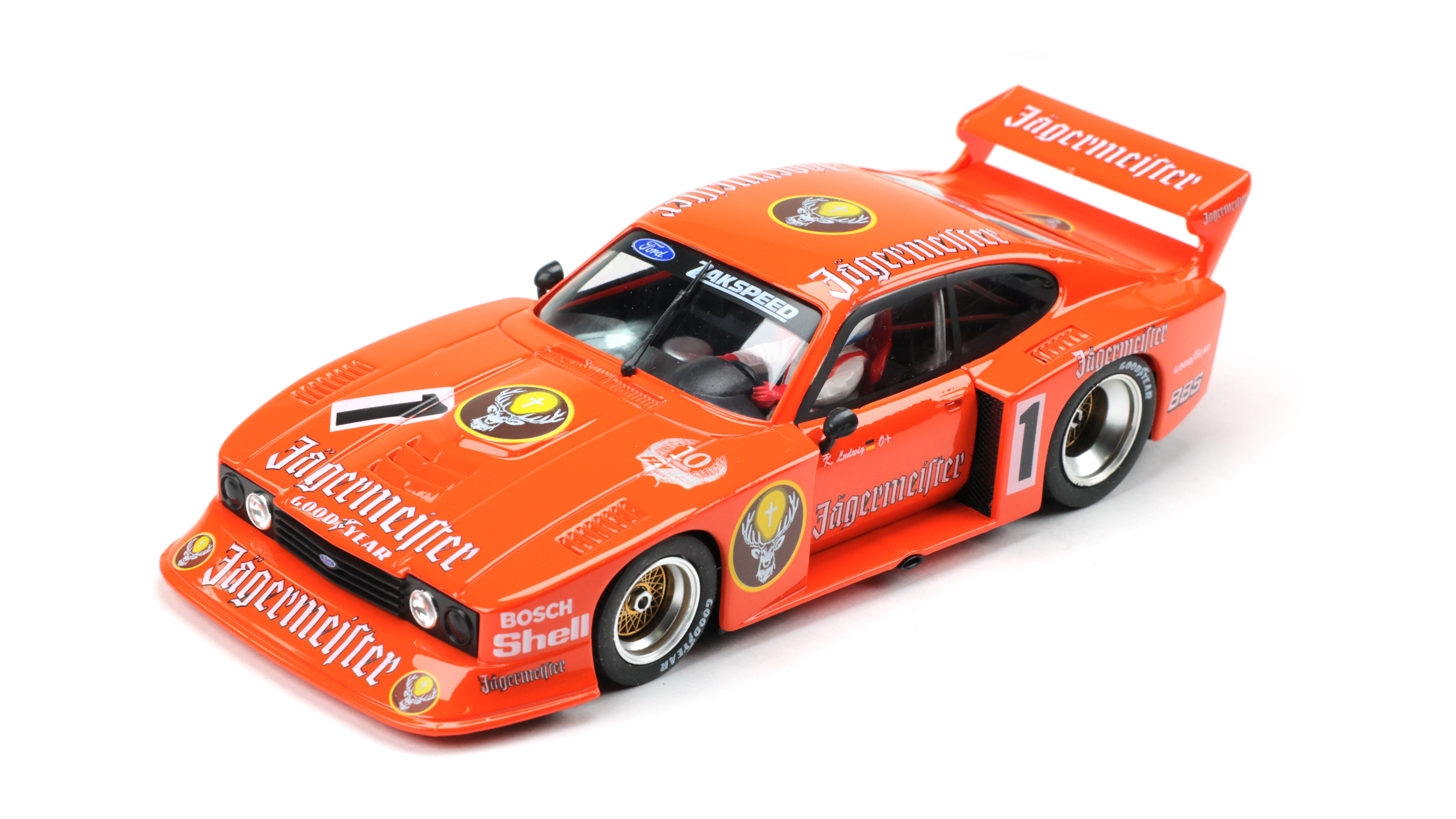 Fly A2004 - Ford Capri Zakspeed Turbo Gr.5 - Jägermeister - 10th Anniversary