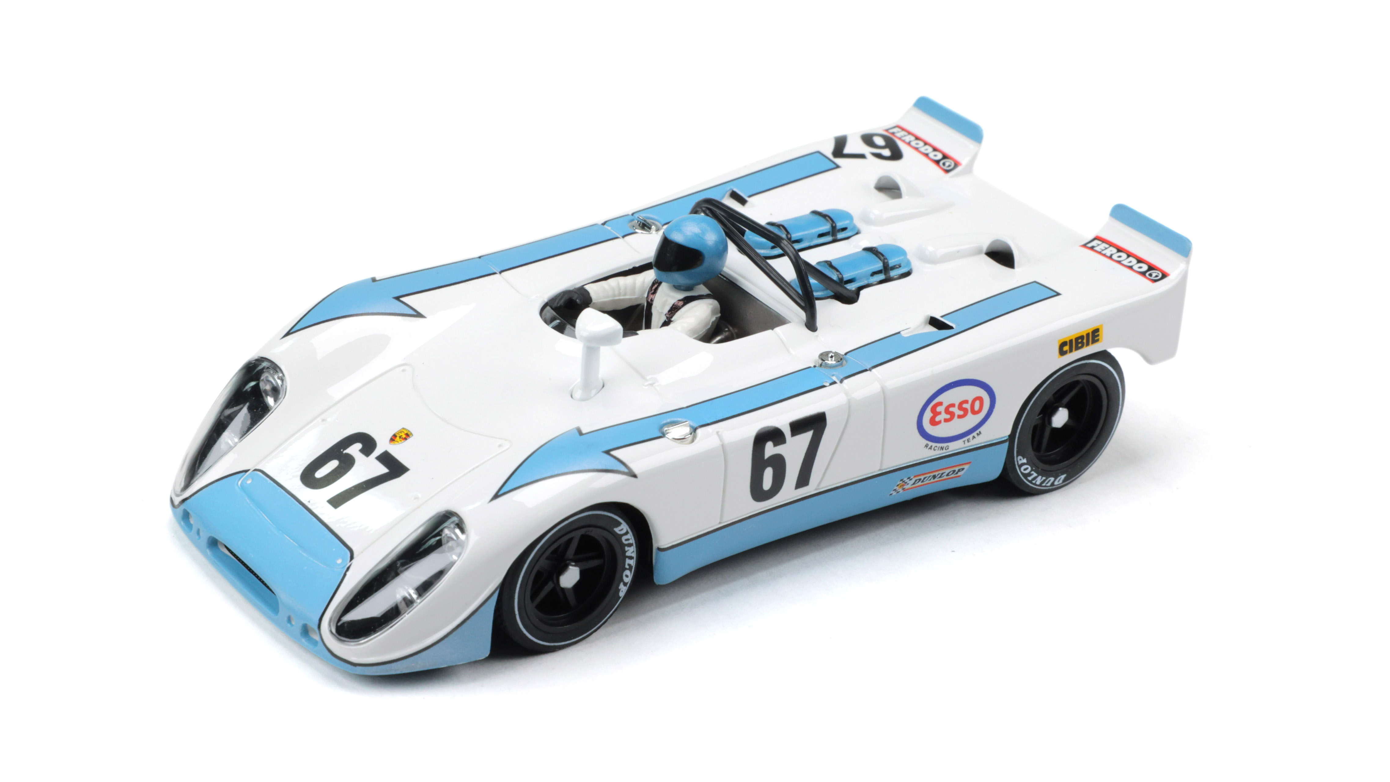 Fly C43 - Porsche 908/3 Flunder - Esso - '72 Le Mans