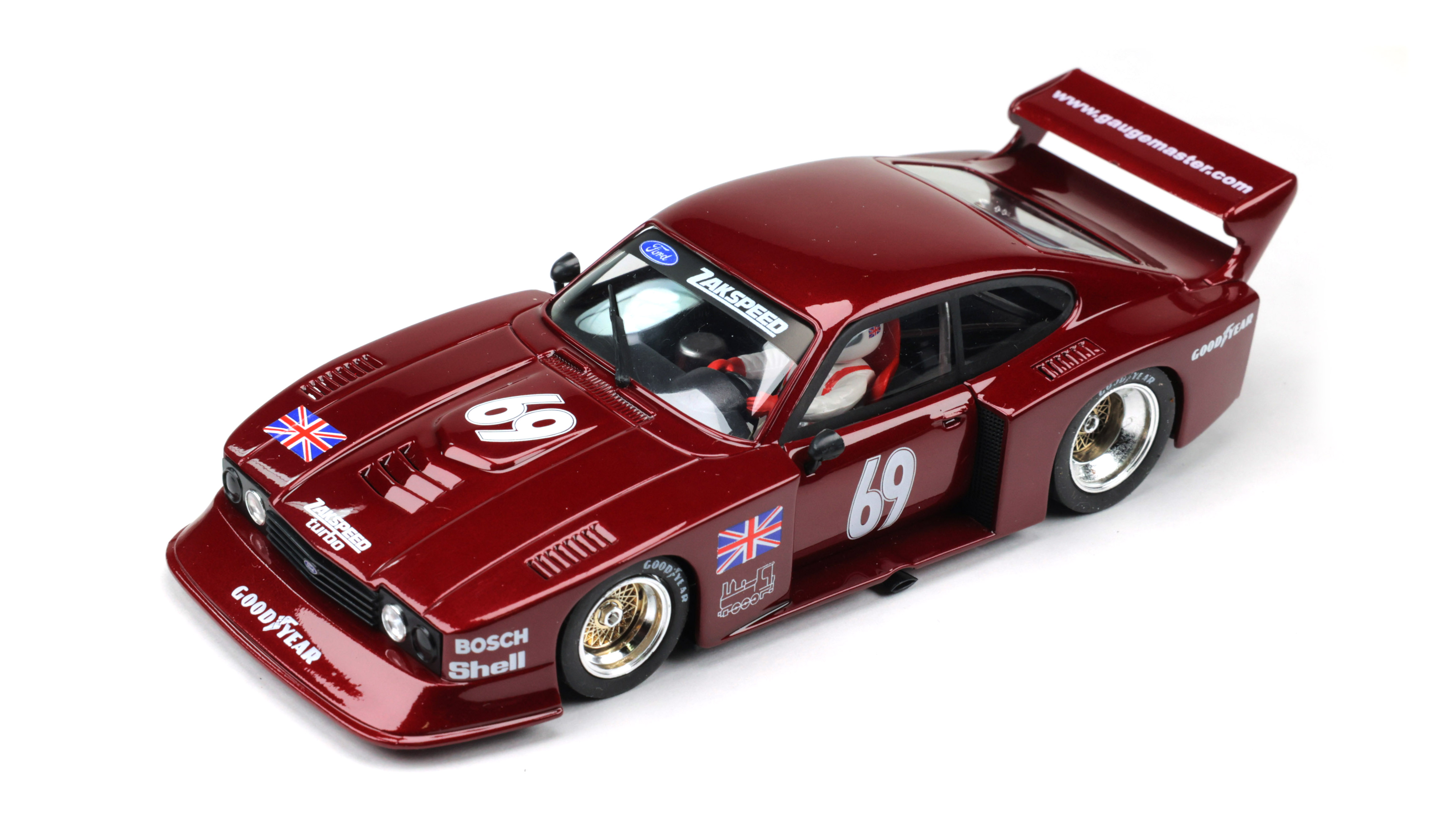 Fly E141 - Ford Capri Zakspeed Turbo Gr.5 - UK Festival - Limited Edition