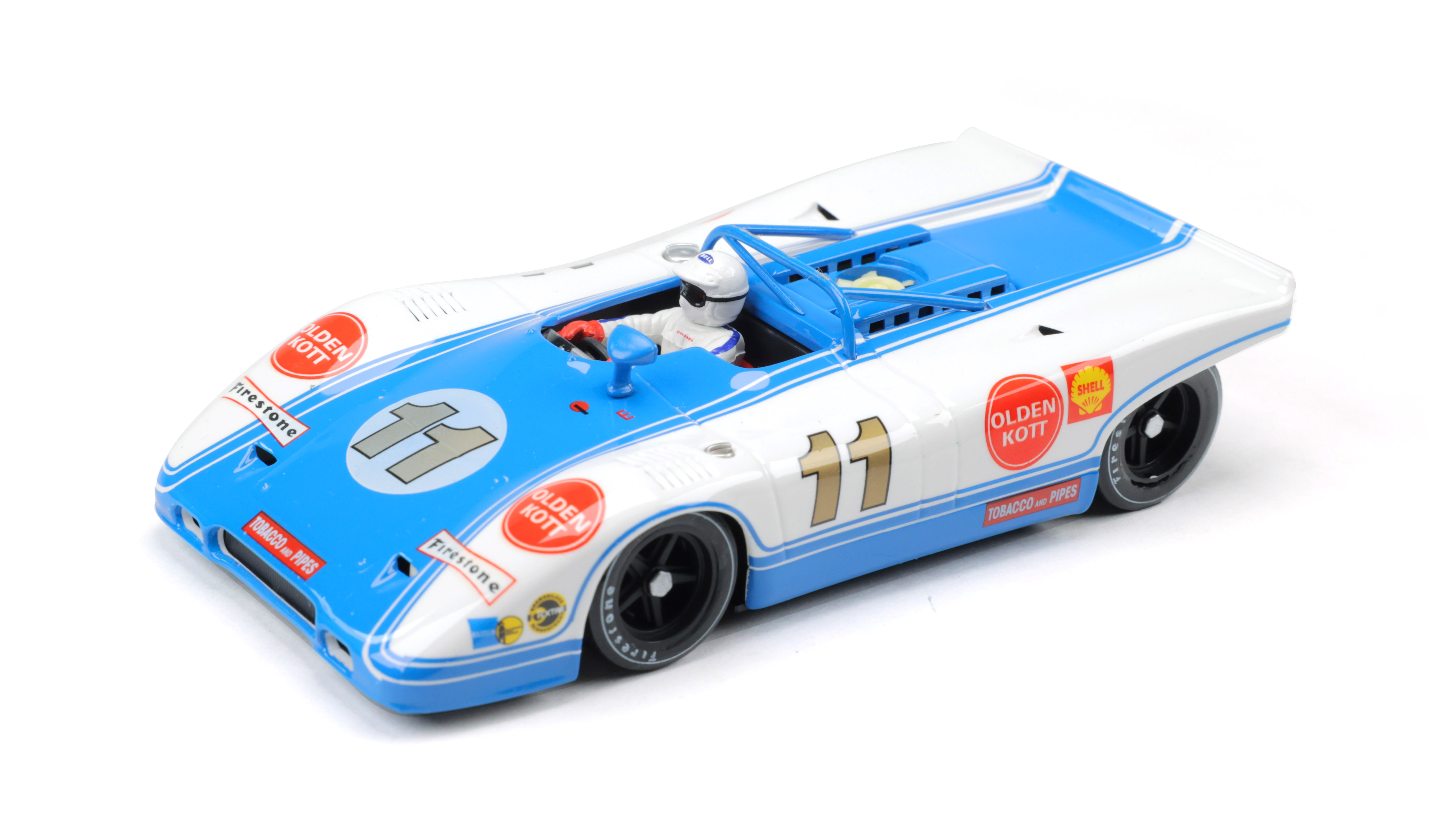 GB Track GB2 Porsche 917PA Interserie Champion 1971