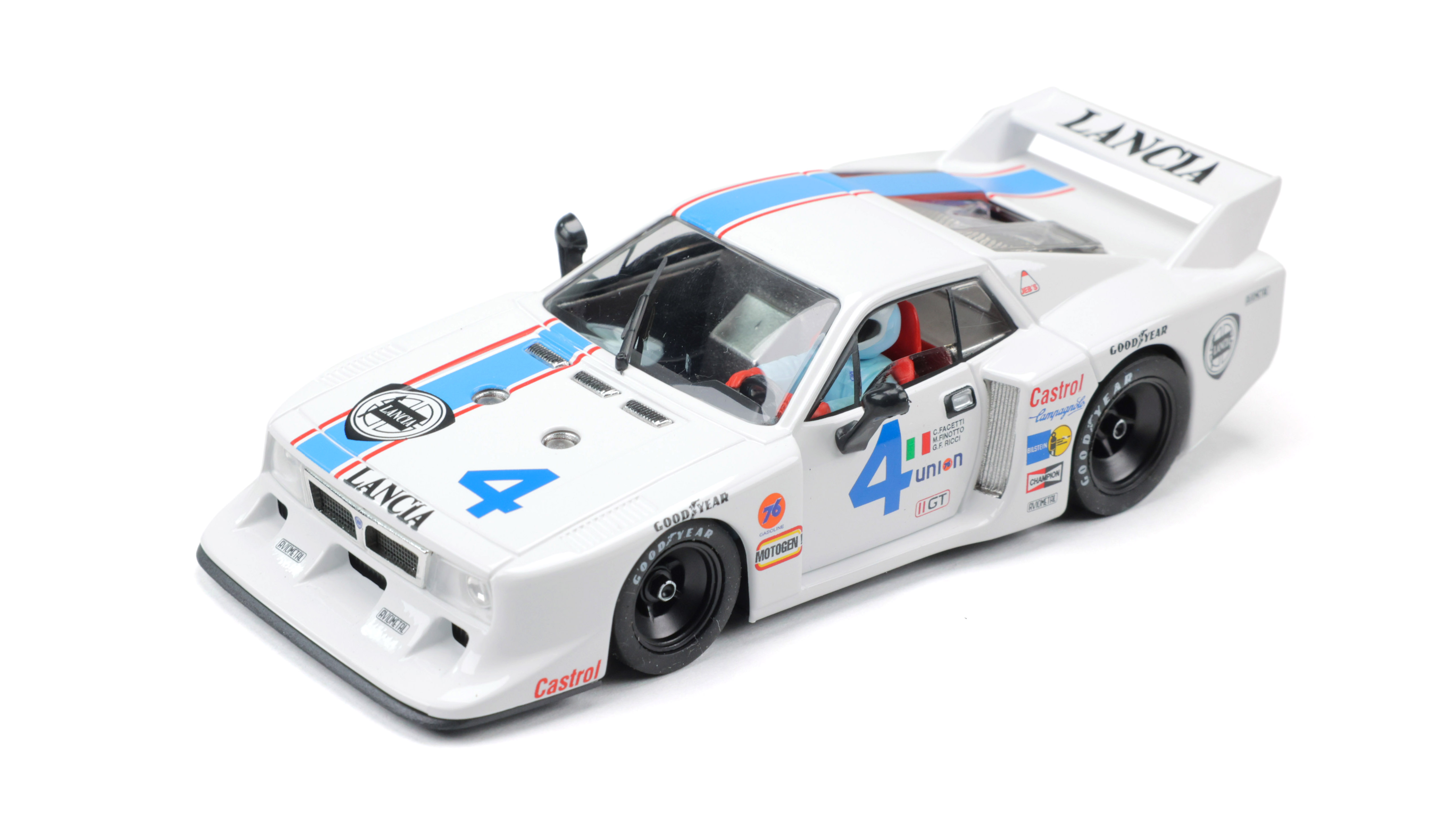 Fly GB Track GB31 - Lancia Beta Montecarlo Turbo Gr.5 - '80 24 Hours of Daytona