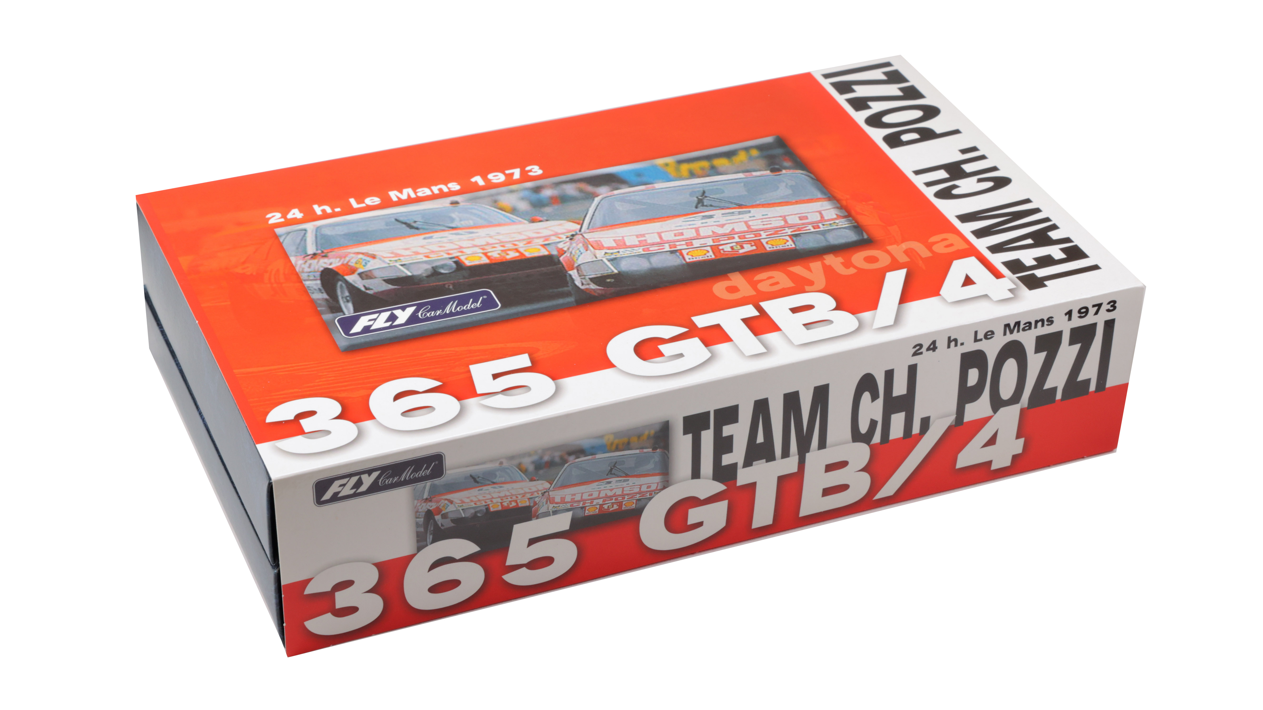 Fly TEAM09 - Ferrari 365GTB4 - Twin Pack