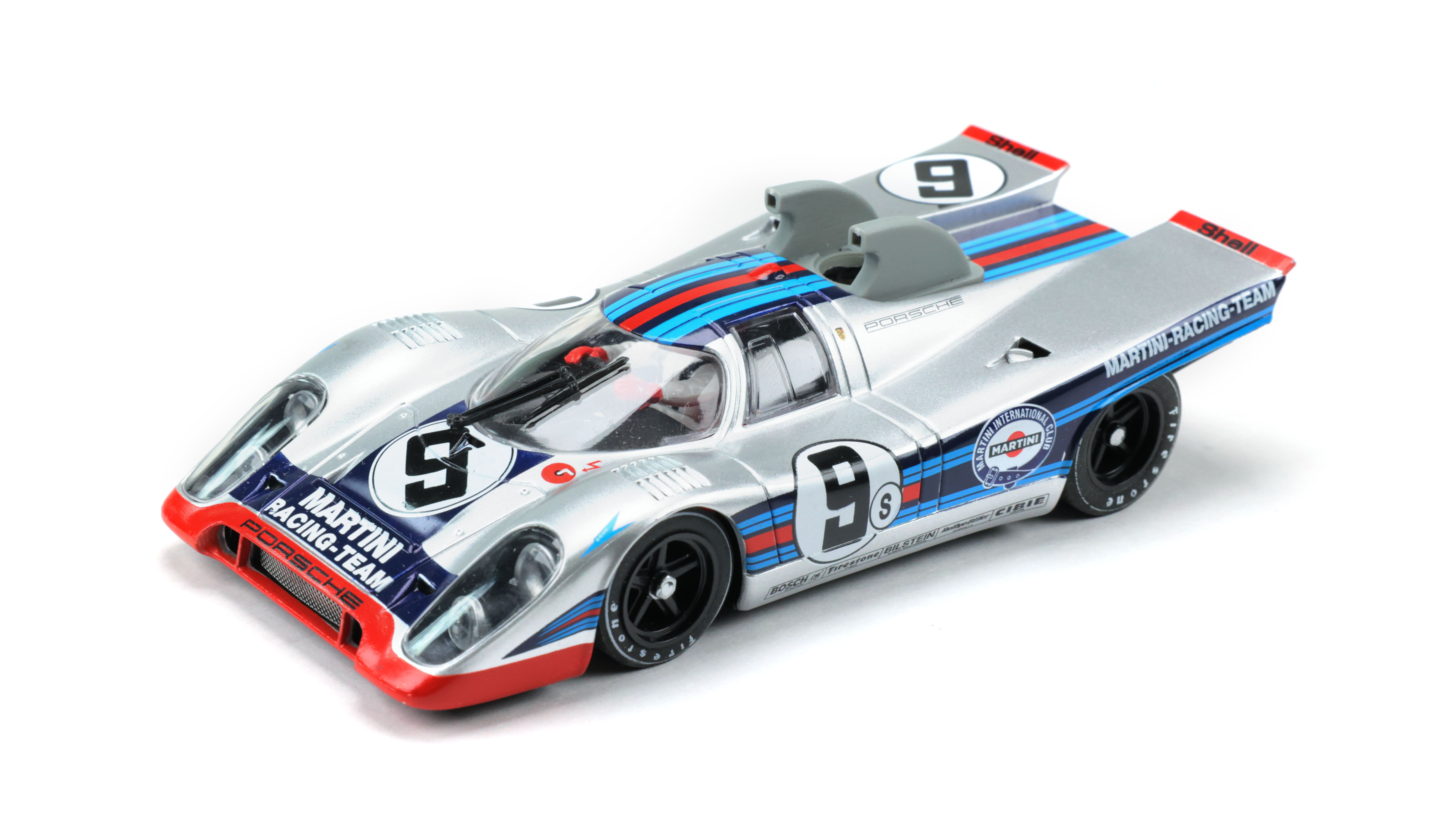 Fly W005-04 Porsche 917K, 1000km Brands Hatch 1971, 'Martini' no. 9