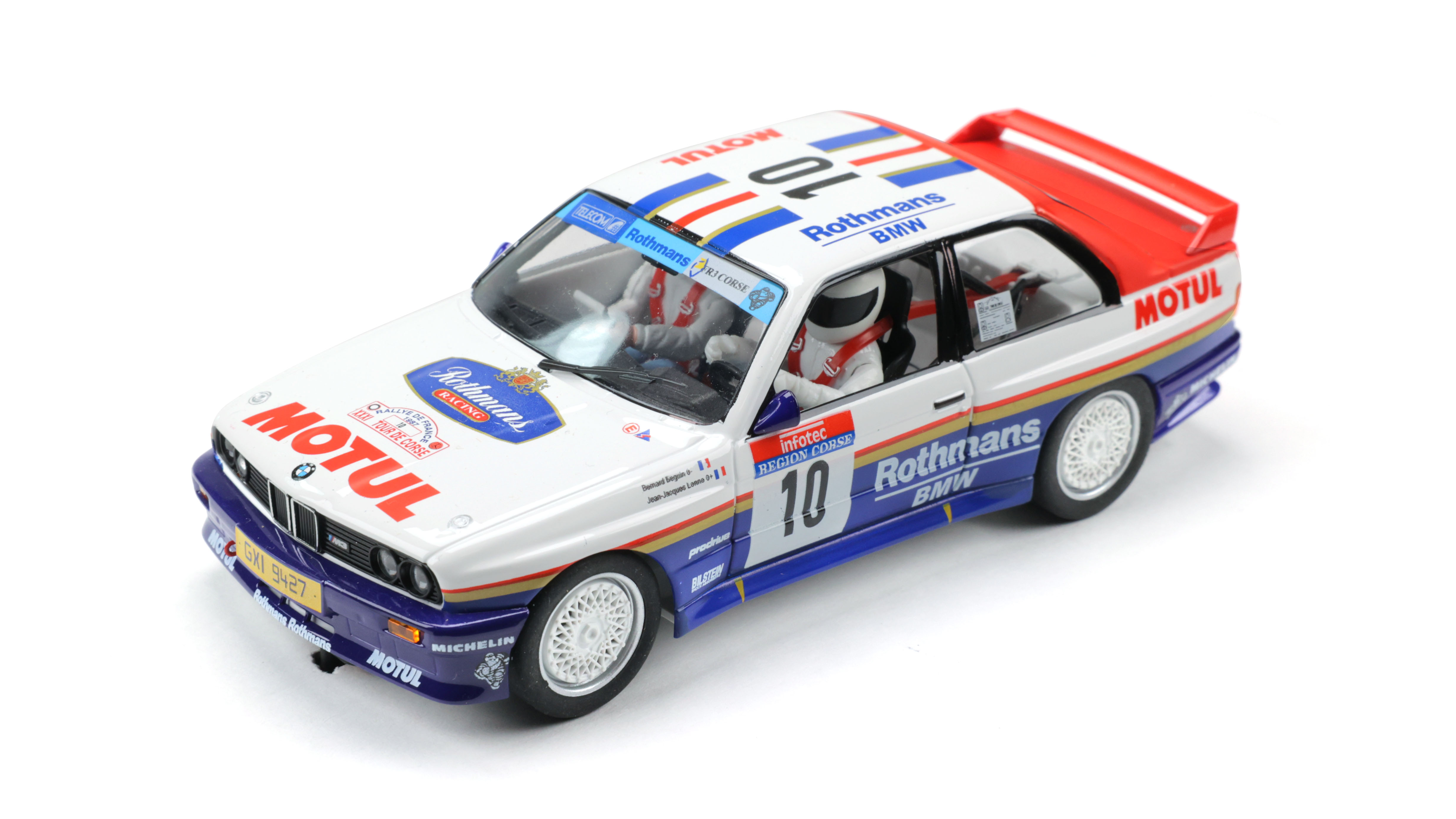 Fly Slotwings W038-01 - BMW M3 E30 - Rothmans - '87 Tour de Corse