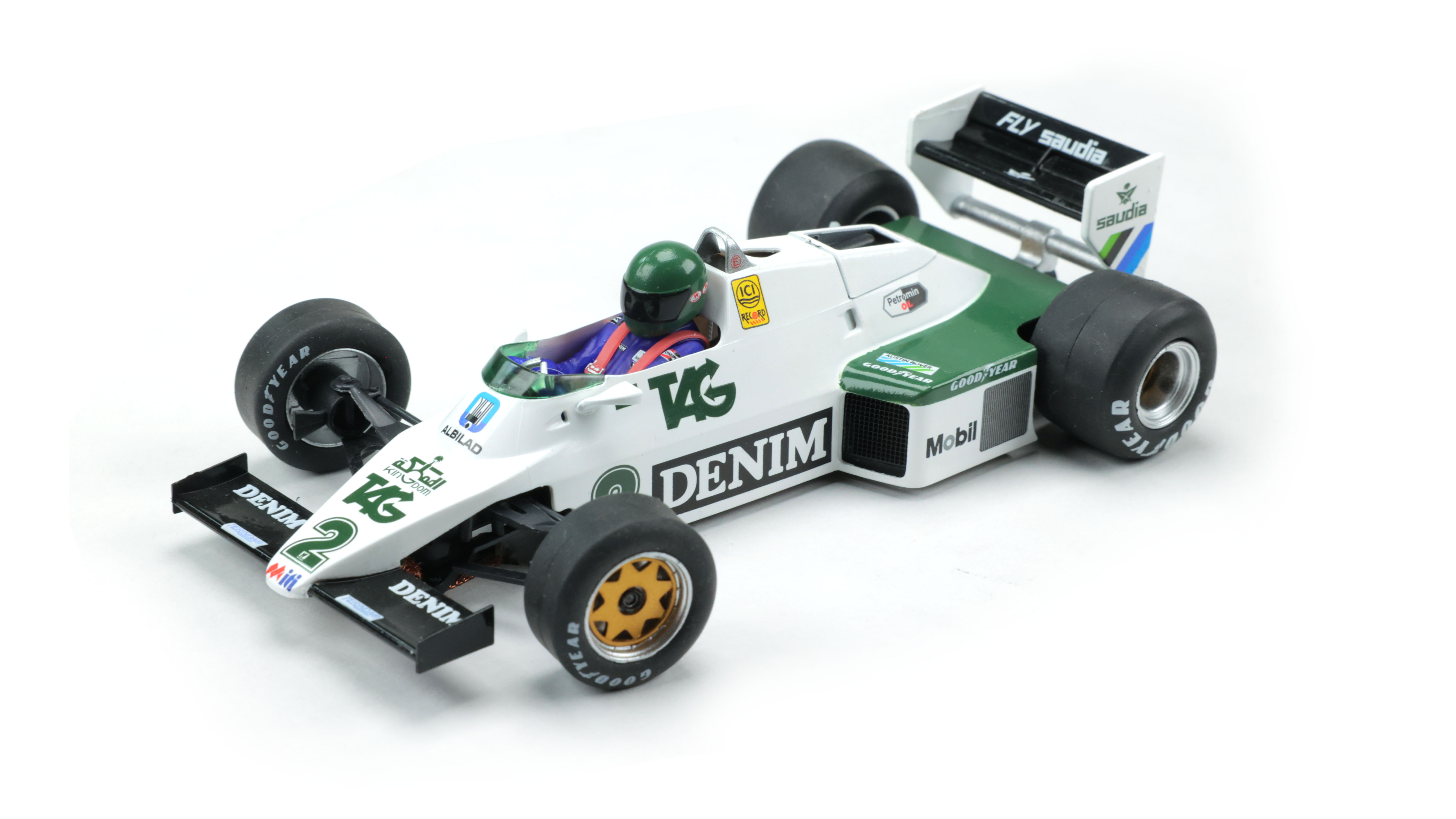 Fly W40102 - Williams FW08 - '83 F1 Championship - Jaques Laffite