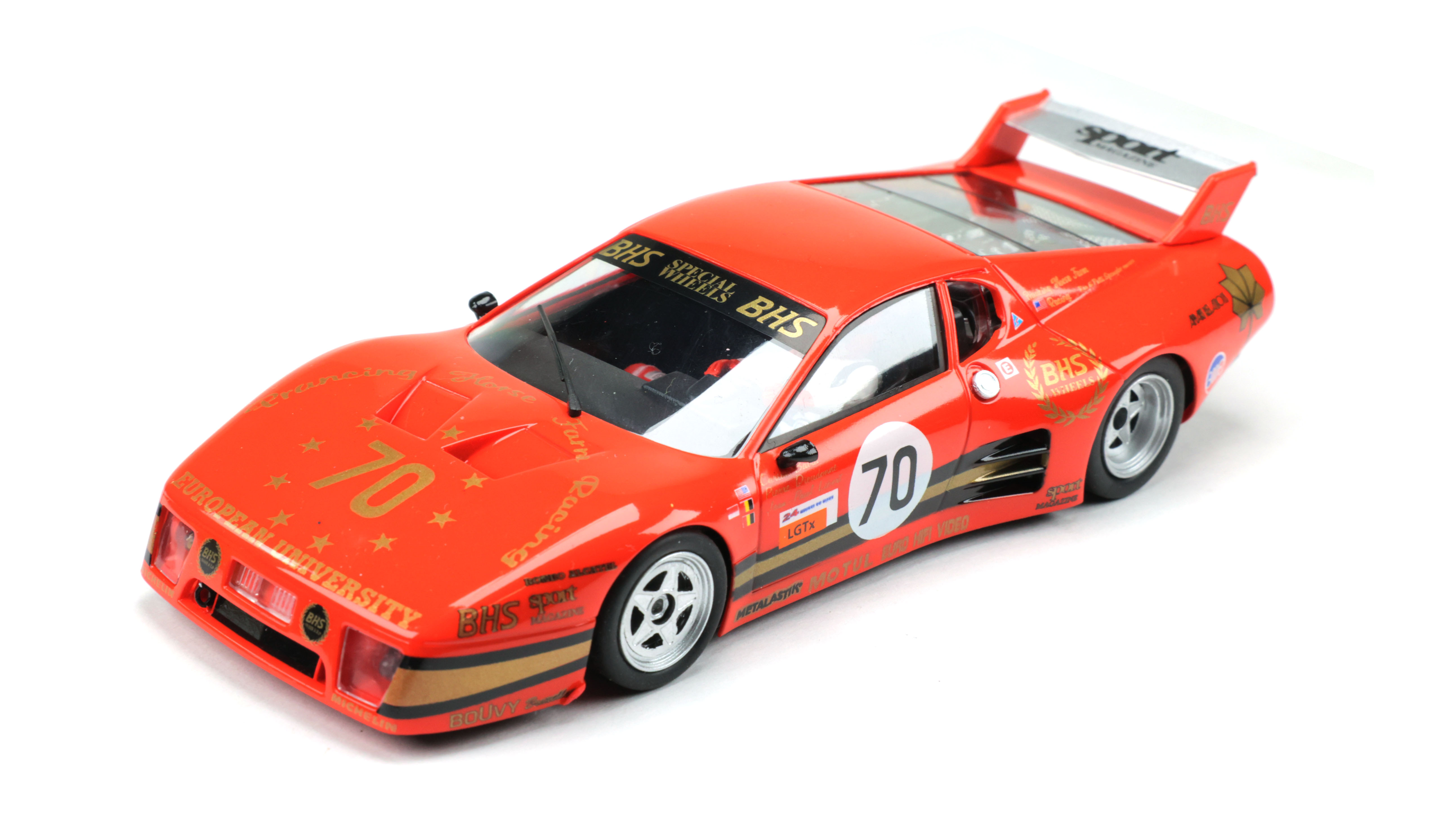 Fly W50103L - Ferrari 512BB - '82 Le Mans - With Lights