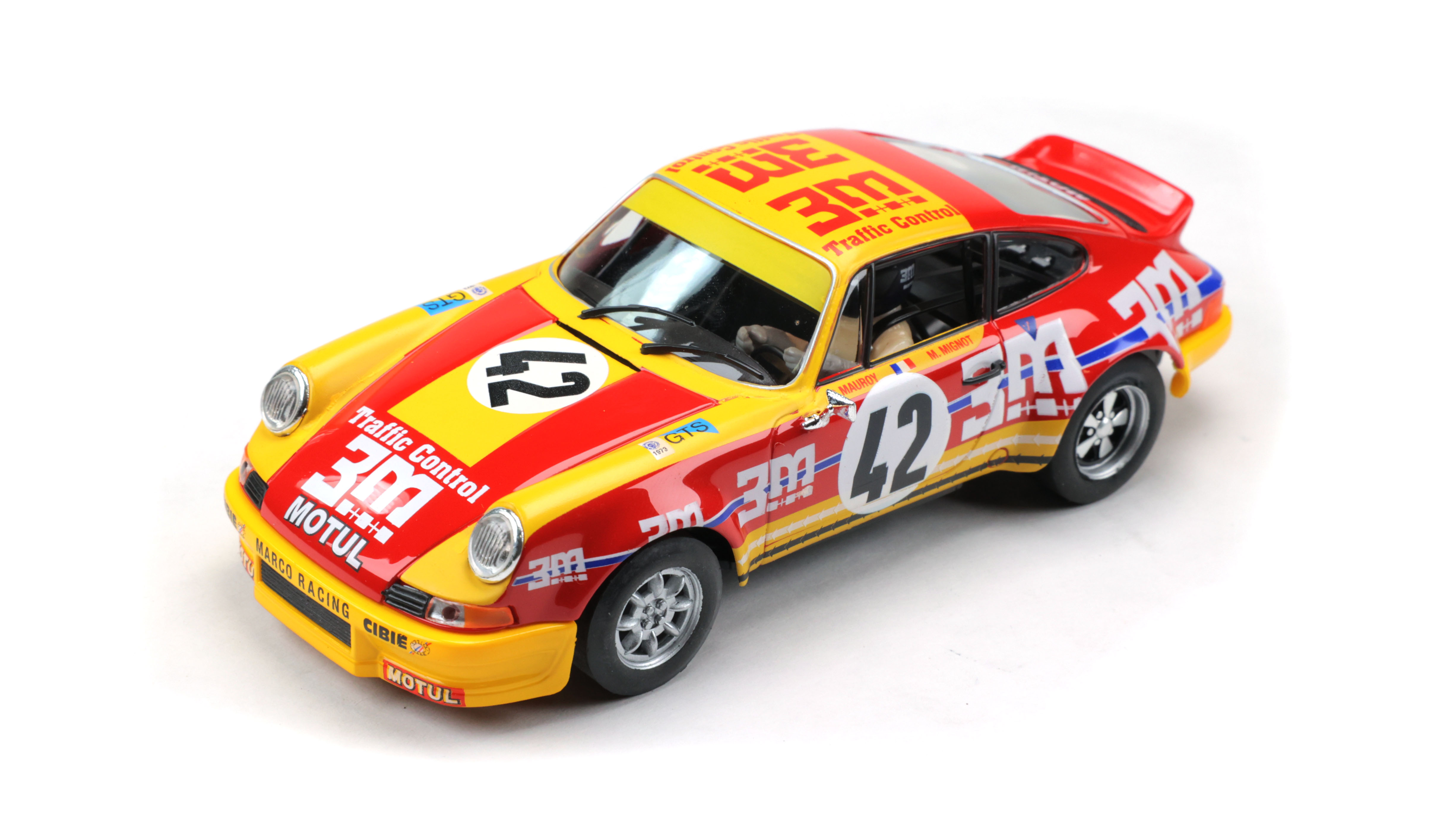 Fly A933 - Porsche 911RS - '73 Le Mans