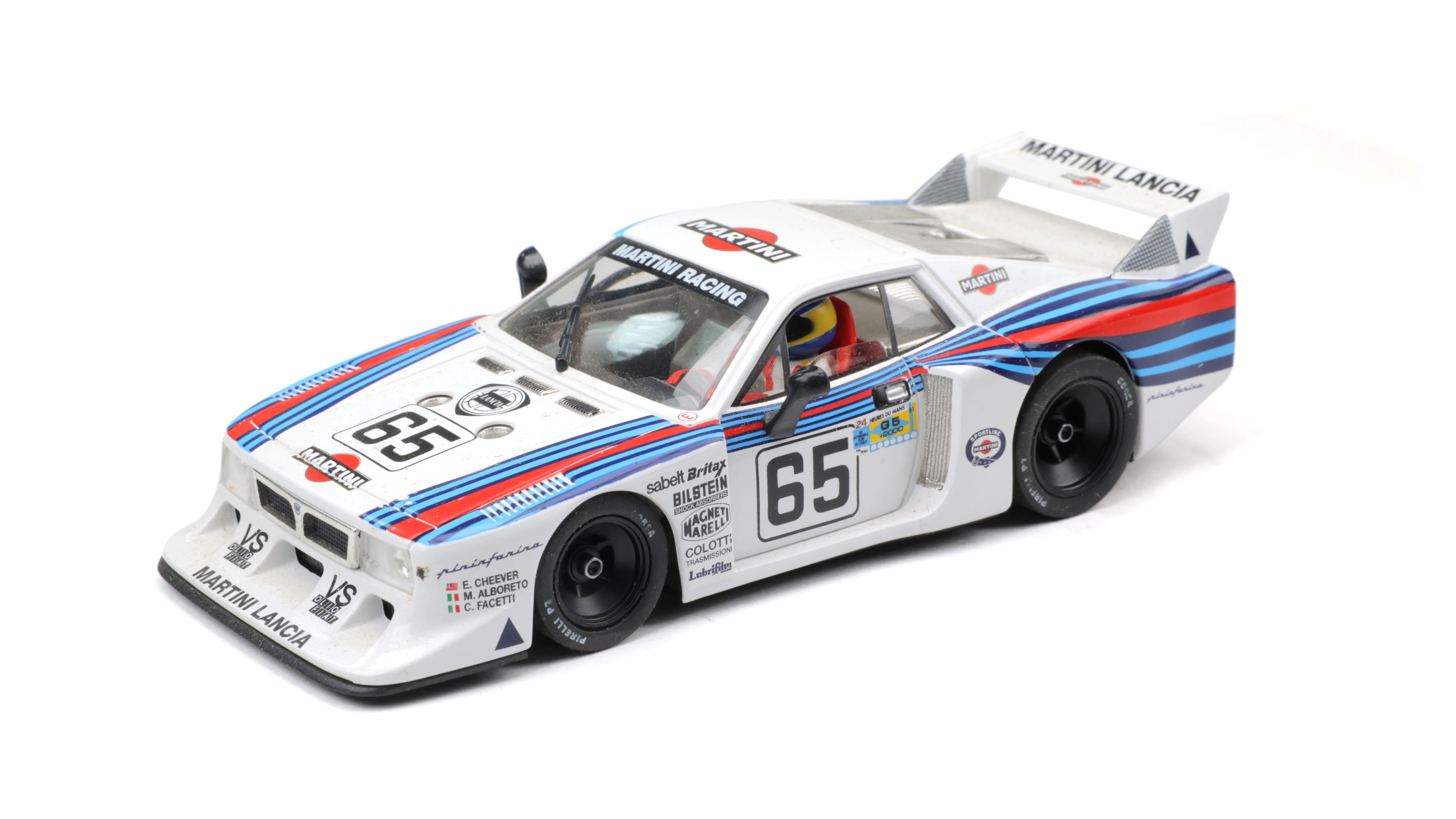 Fly GB Track GB34 - Lancia Beta Montecarlo - Martini - '81 Le Mans