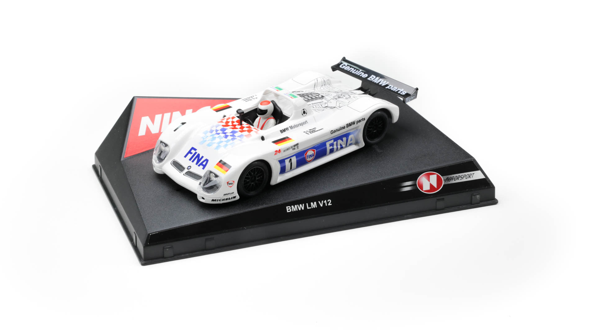 Ninco 50192 - BMW V12 LM - Fina