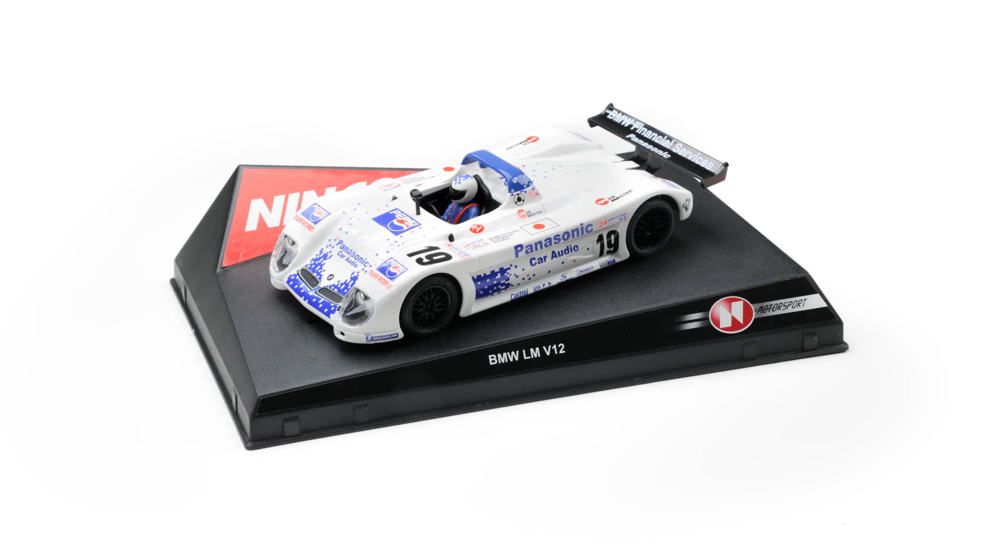 Ninco 50201 - BMW V12 LM - Panasonic