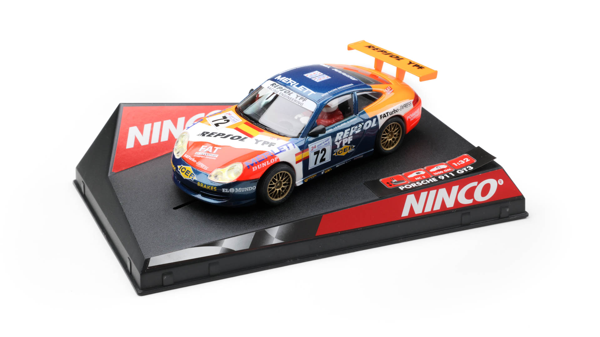 Ninco 50240 - Porsche 911 GT3 - Repsol