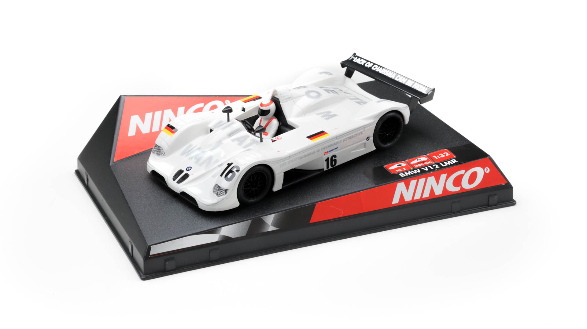 Ninco 50262 - BMW V12 LM - Protect Me From What I Want