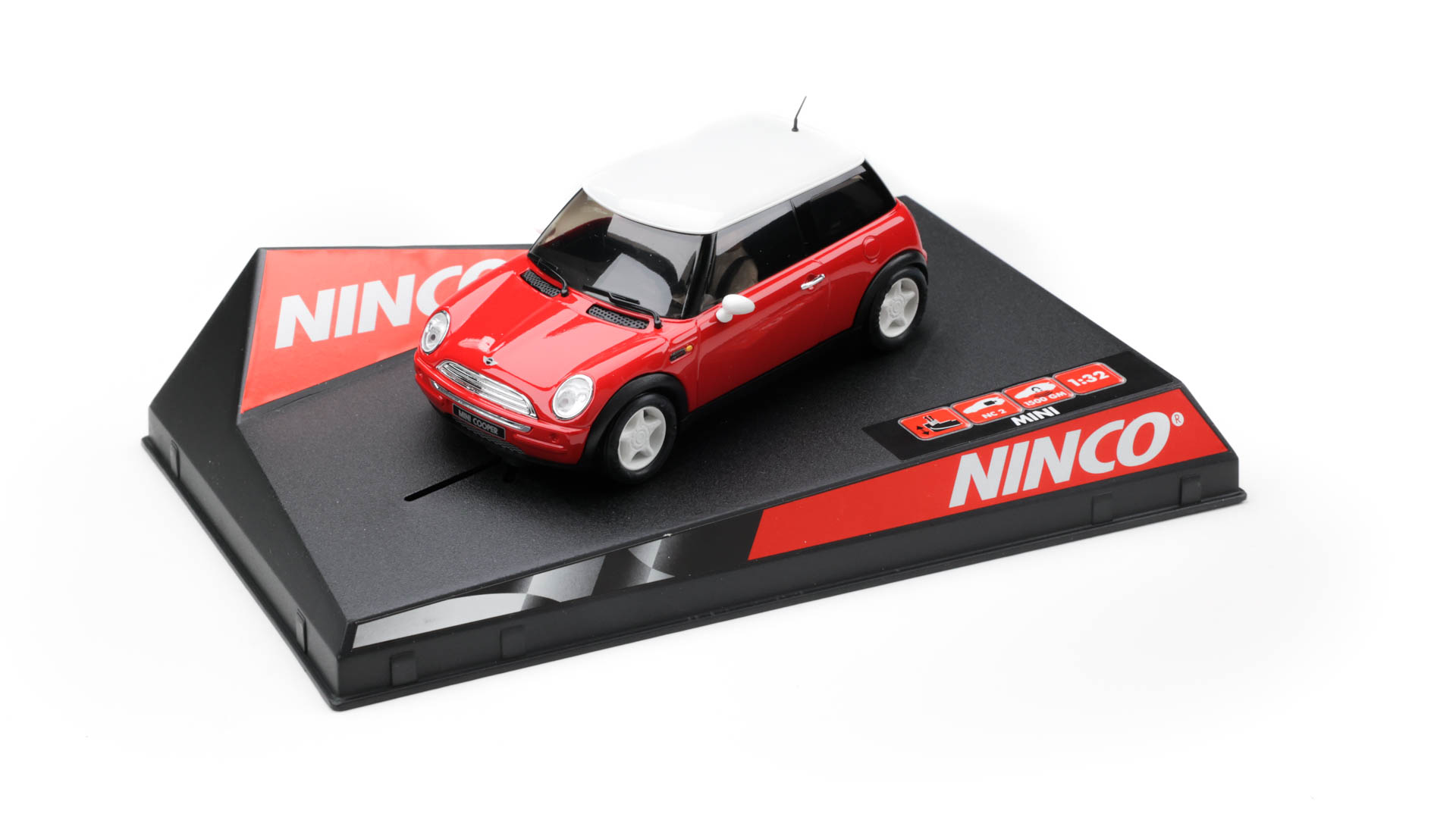 Ninco 50275 - Mini Cooper - Red Road Version