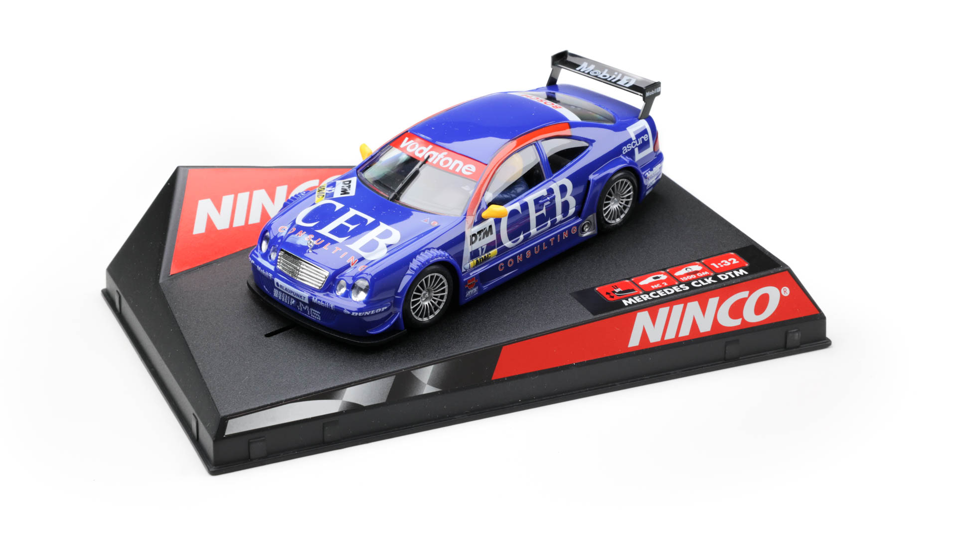 Ninco 50287 - Mercedes CLK DTM - CEB