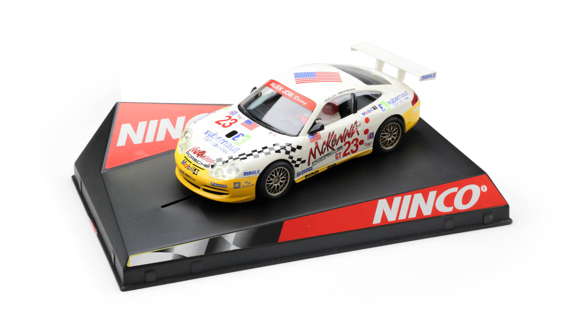 Ninco 50304 - Porsche 911 GT3 - Alex Job Racing