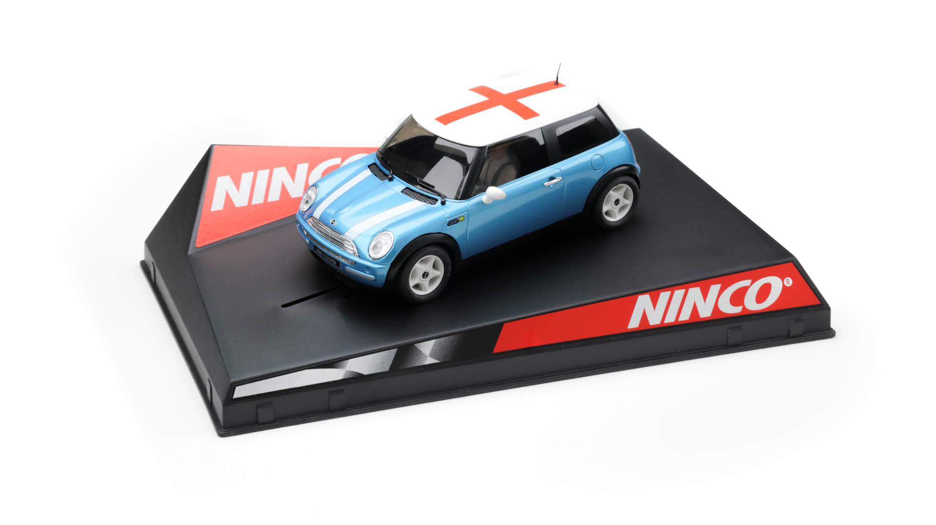 Ninco 50311 - Mini Cooper - Flag of England