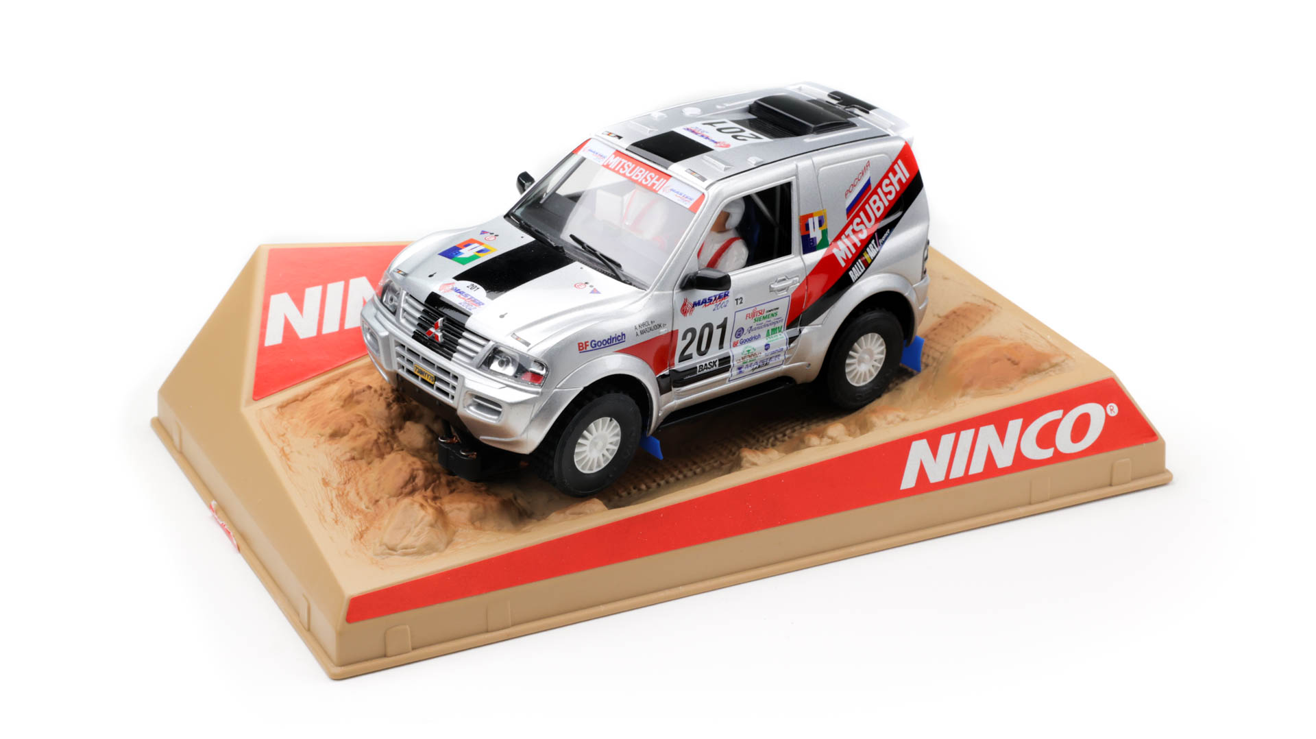 Ninco 50314 - Mitsubishi Pajero 4x4 - Khrol