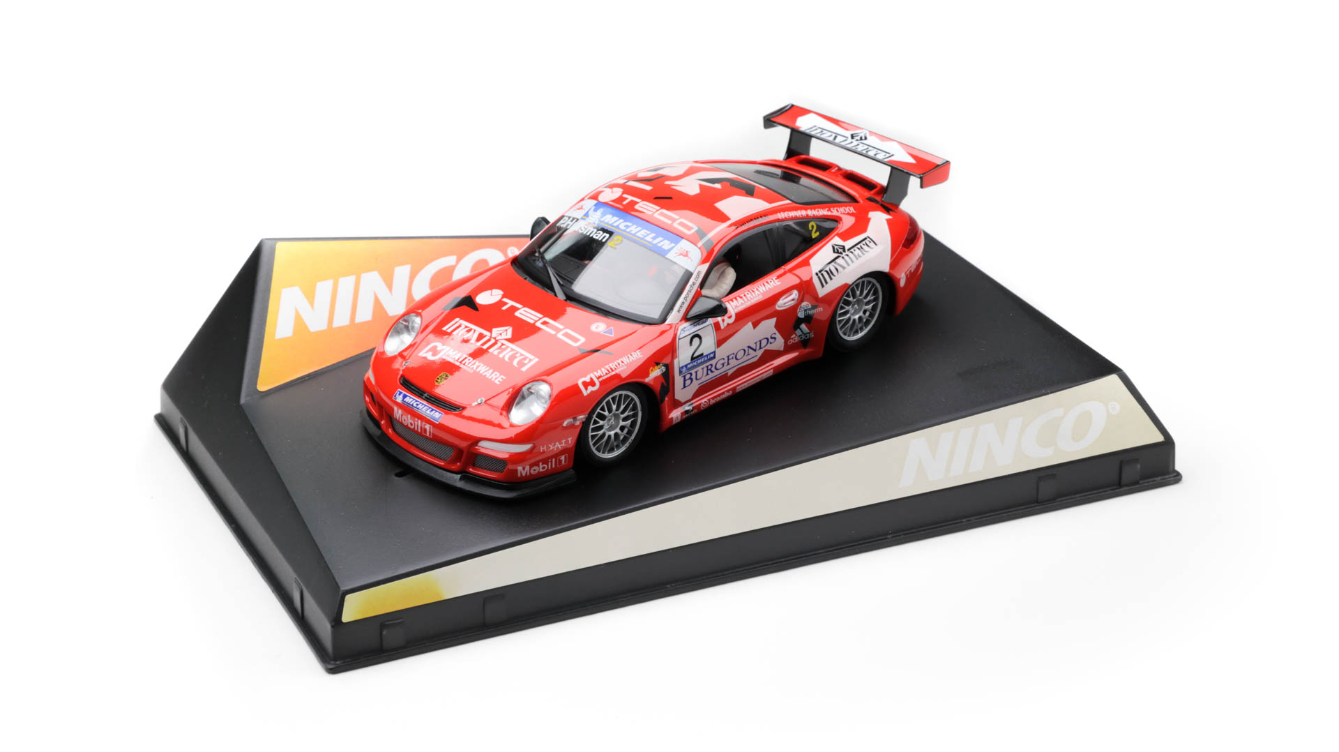 Ninco 50468 - Porsche 997 - Burgfonds