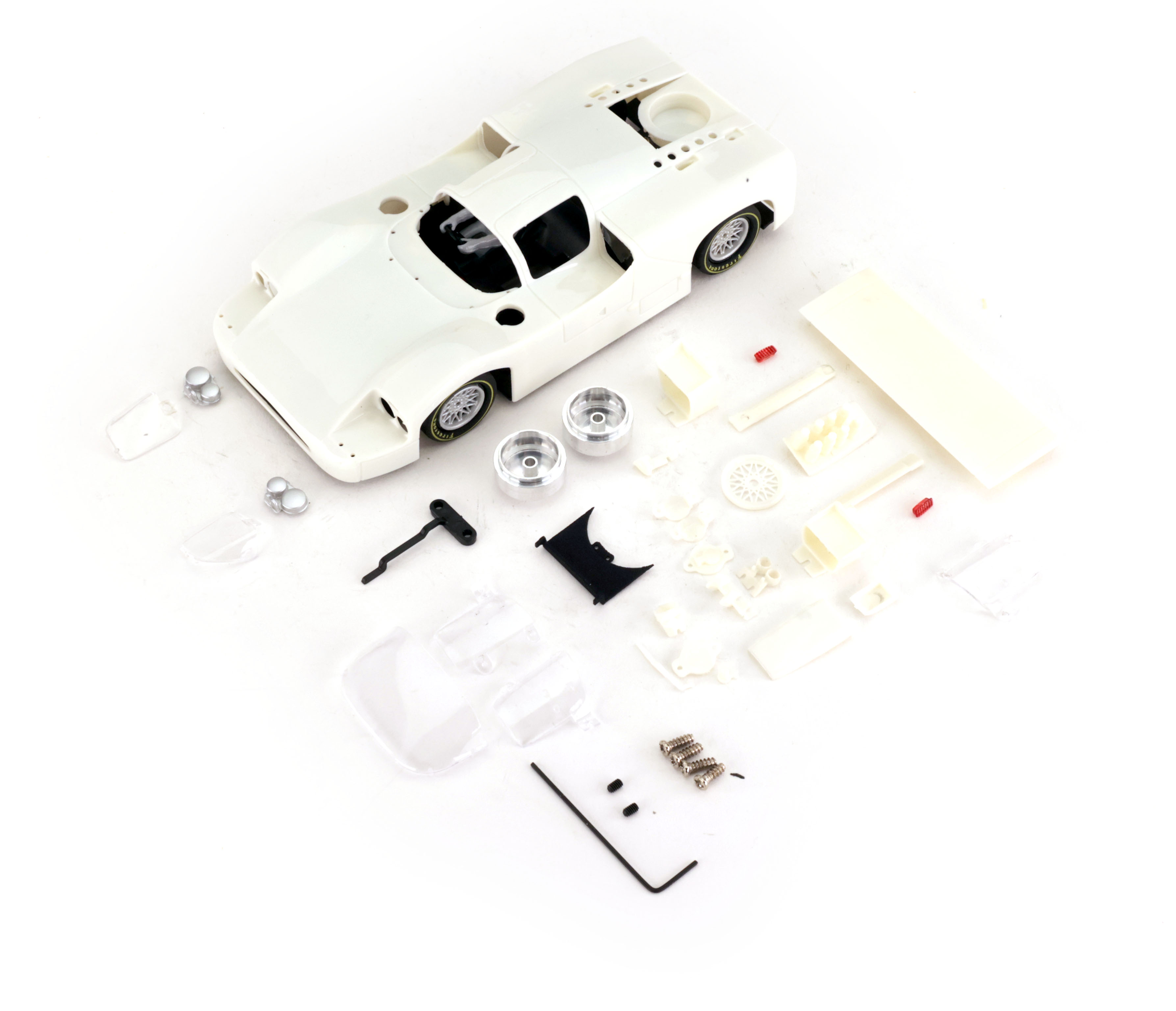 Slot.it CA46Z - Chaparral 2F - White Kit