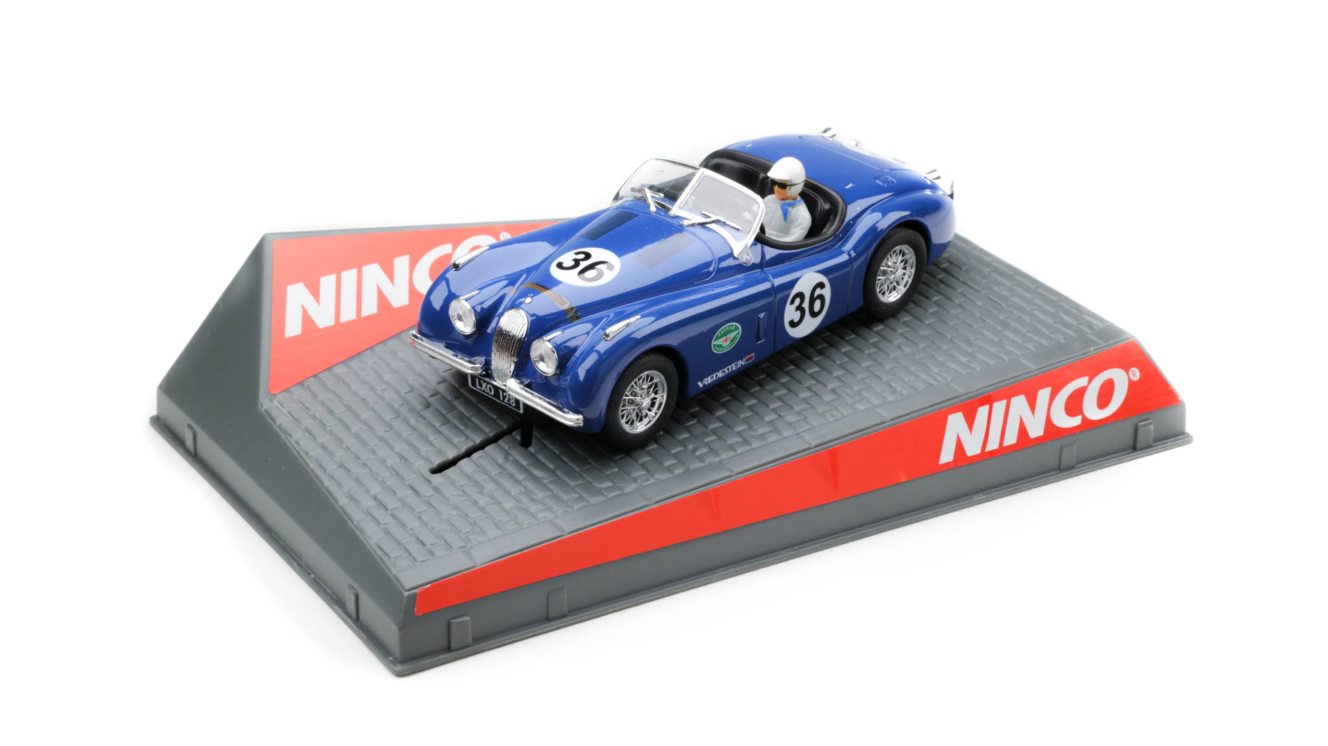 Ninco 50520 - Jaguar XK120 #36 - Ecurie Ecosse