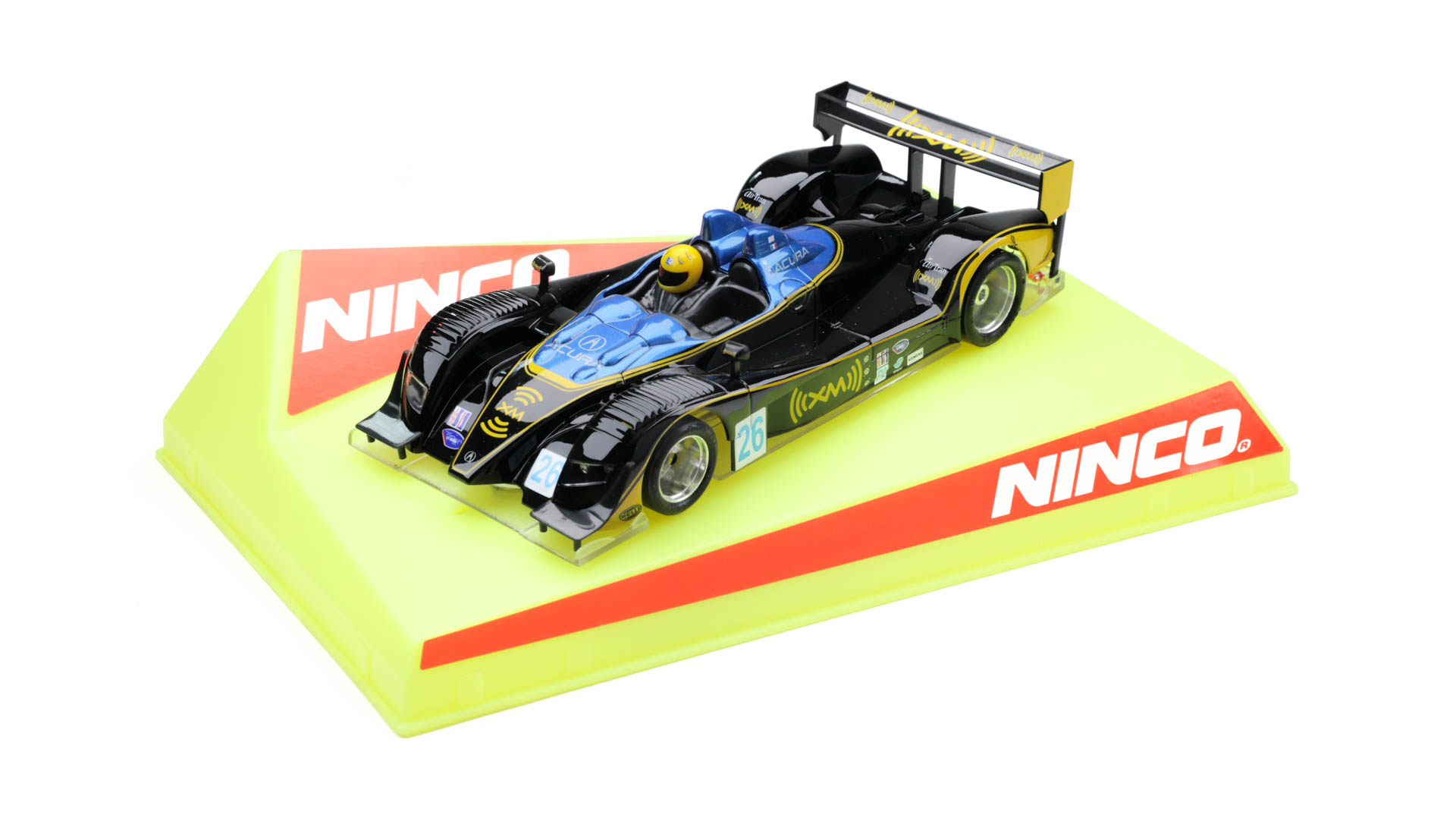 Ninco 50525 - Acura LMP2 - '08 ALMS - Lightning