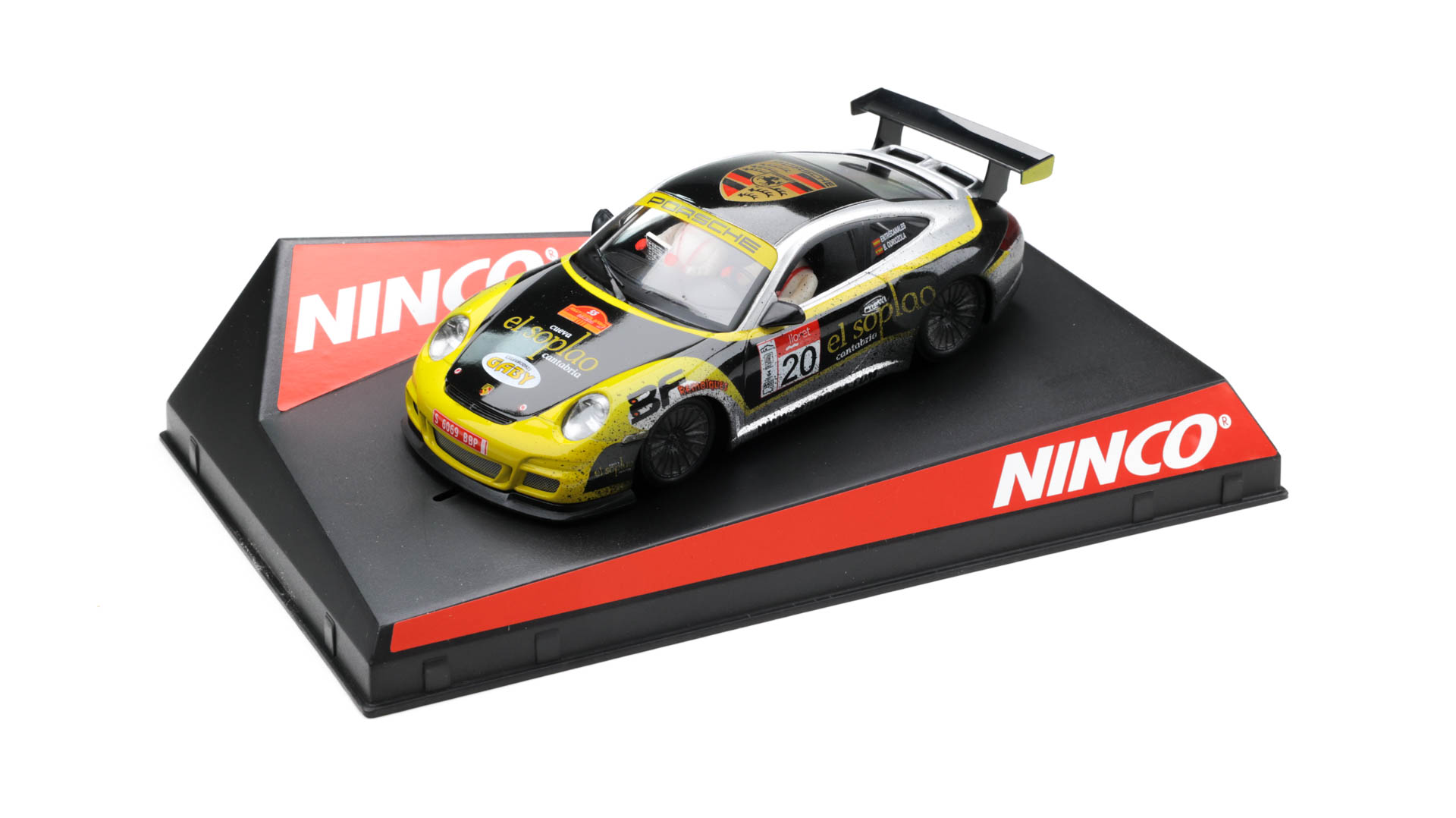 Ninco 50538 - Porsche 997 - El Soplao - Weathered