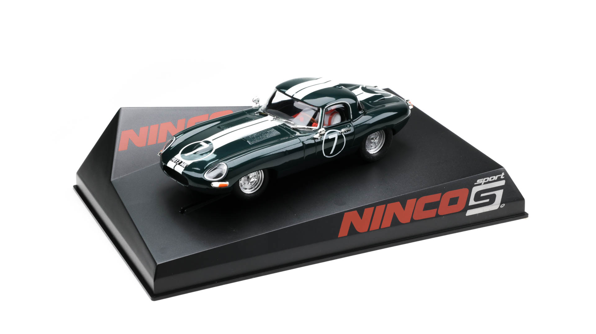 Ninco 50599 - Jaguar E-type XK-E - Roadster - Green