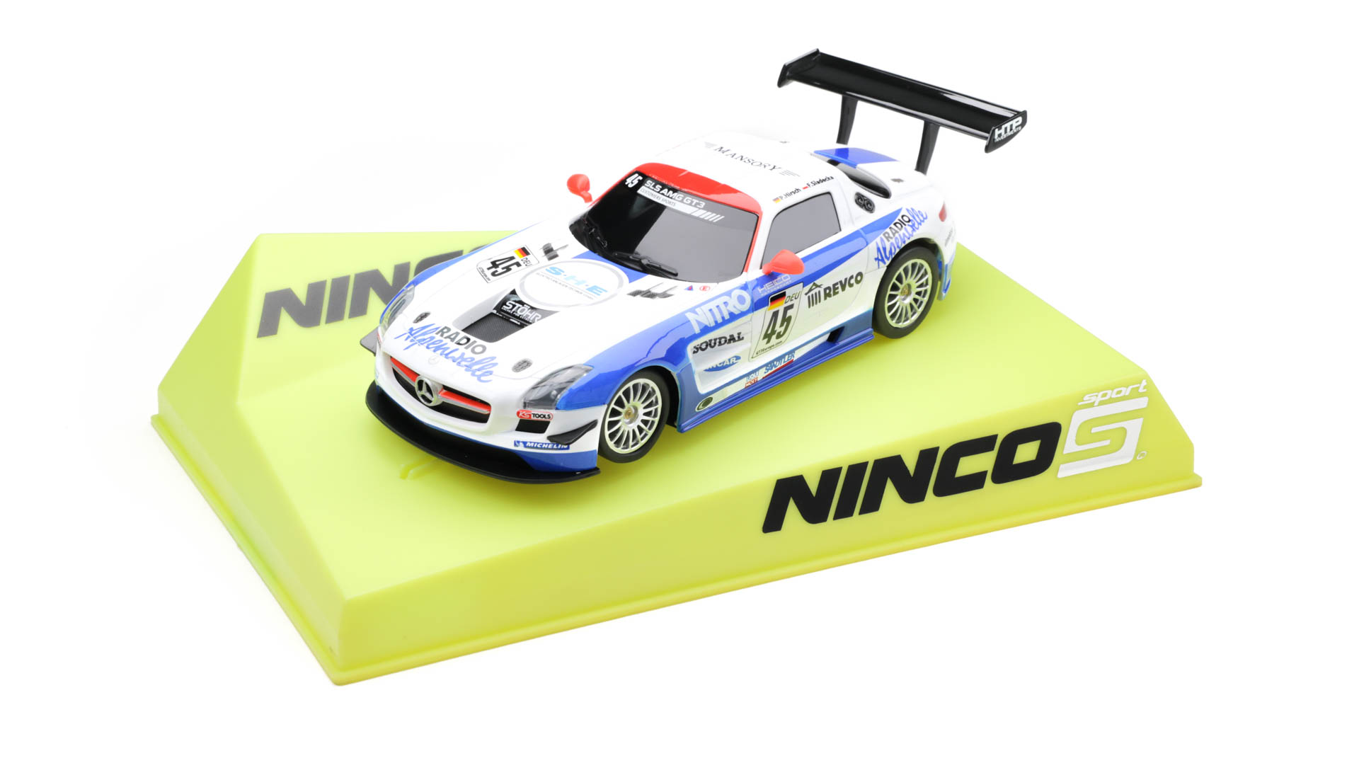 Ninco 50615 - Mercedes SLS GT3 - Nitro - Lightened