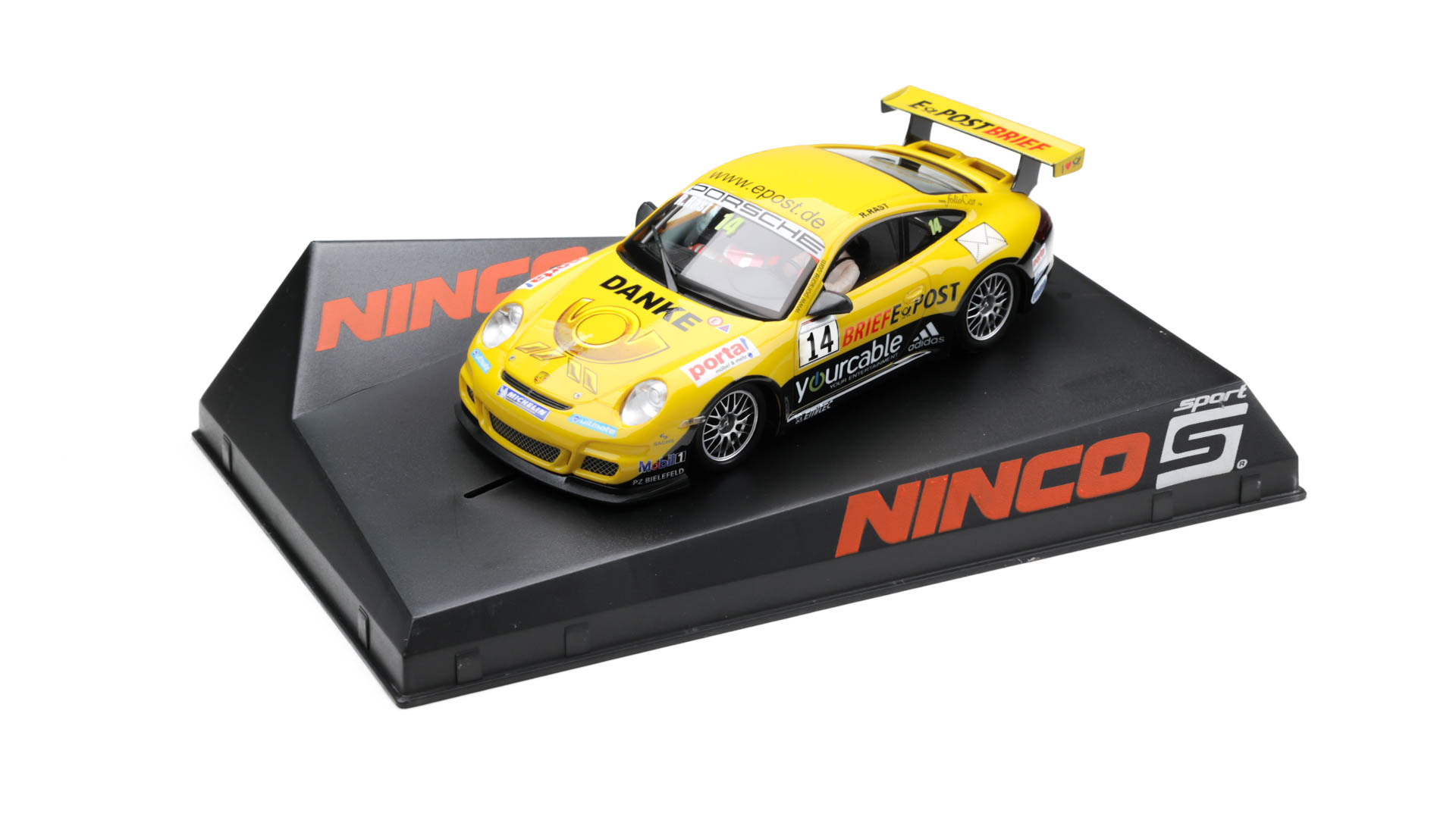 Ninco 50634 - Porsche 997 - Danke