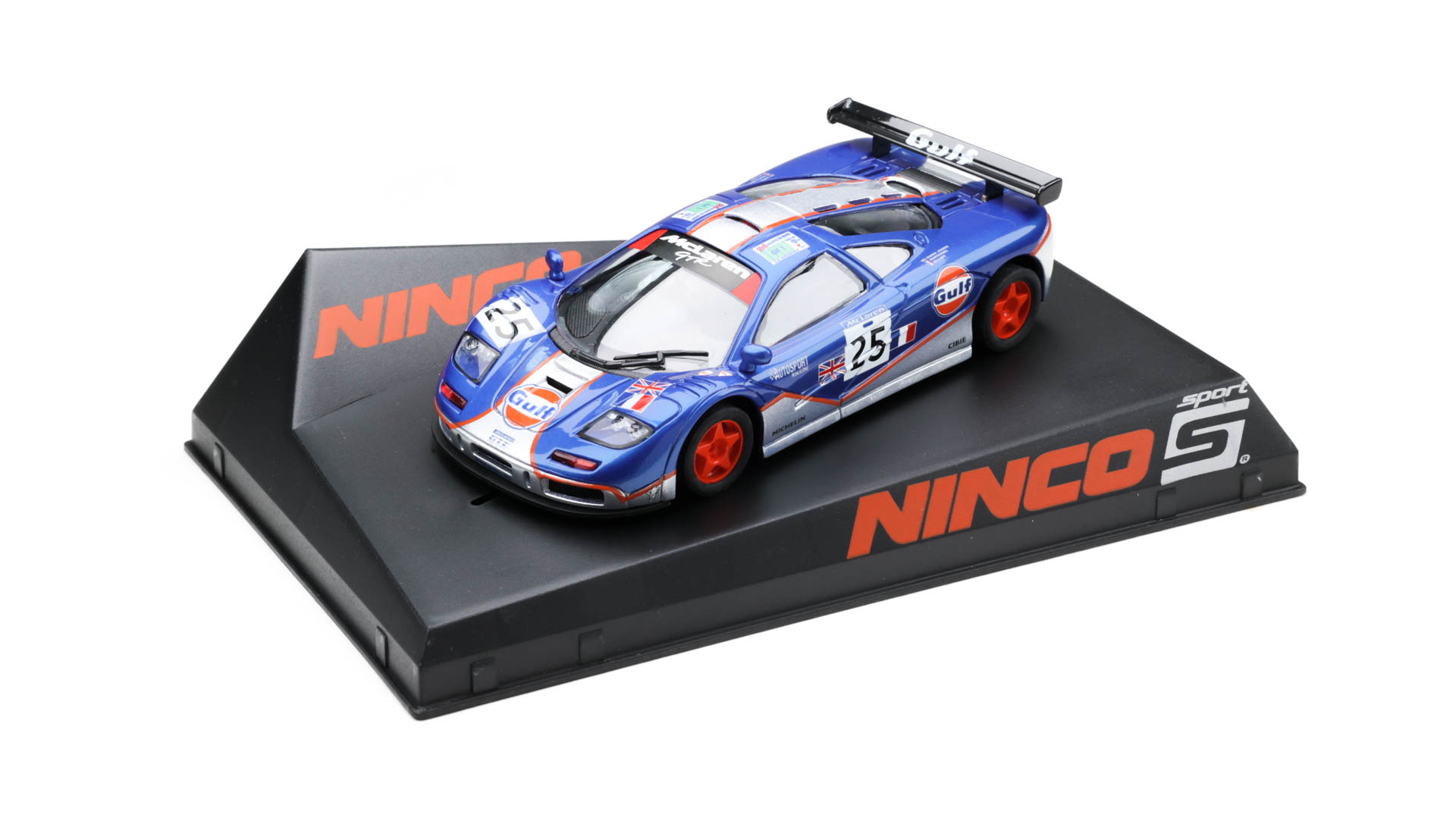 Ninco 50638 - McLaren F1 GTR - Gulf