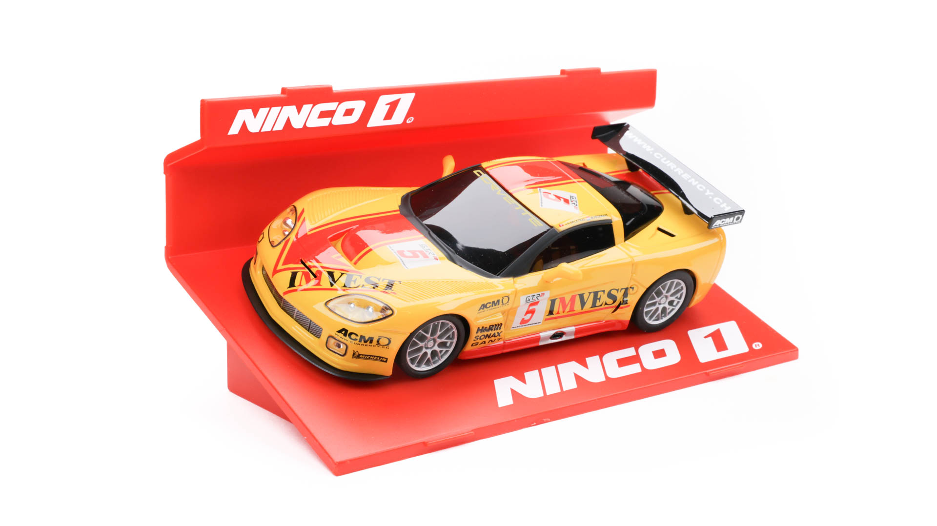 Ninco 55004 - Corvette Z06 GT3 - Phoenix - Ninco 1 High-Impact