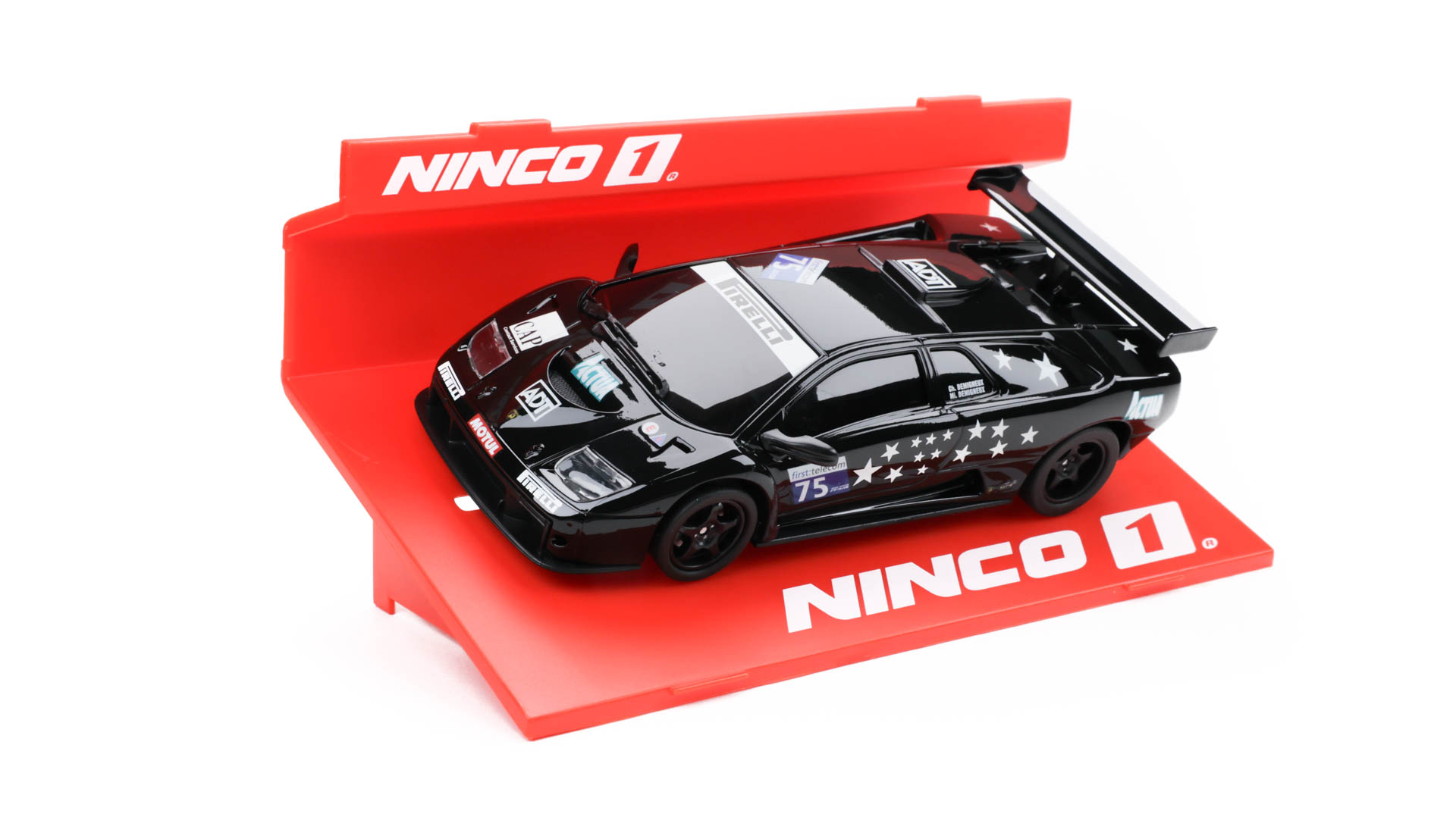 Ninco 55014 - Lamborghini Diablo - Actua - Ninco 1 High-Impact