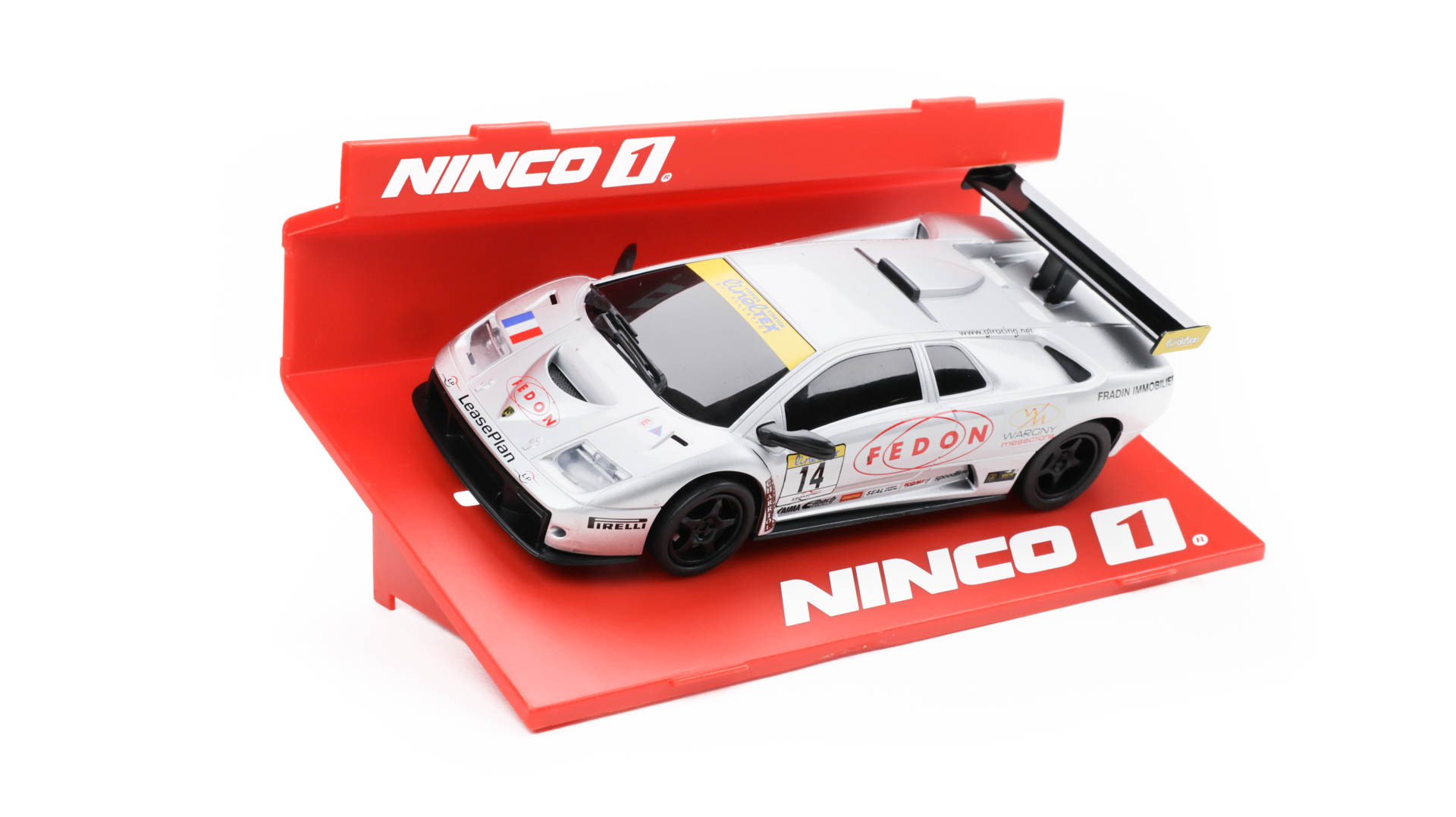 Ninco 55015 - Lamborghini Diablo - Fedon - Ninco 1 High-Impact