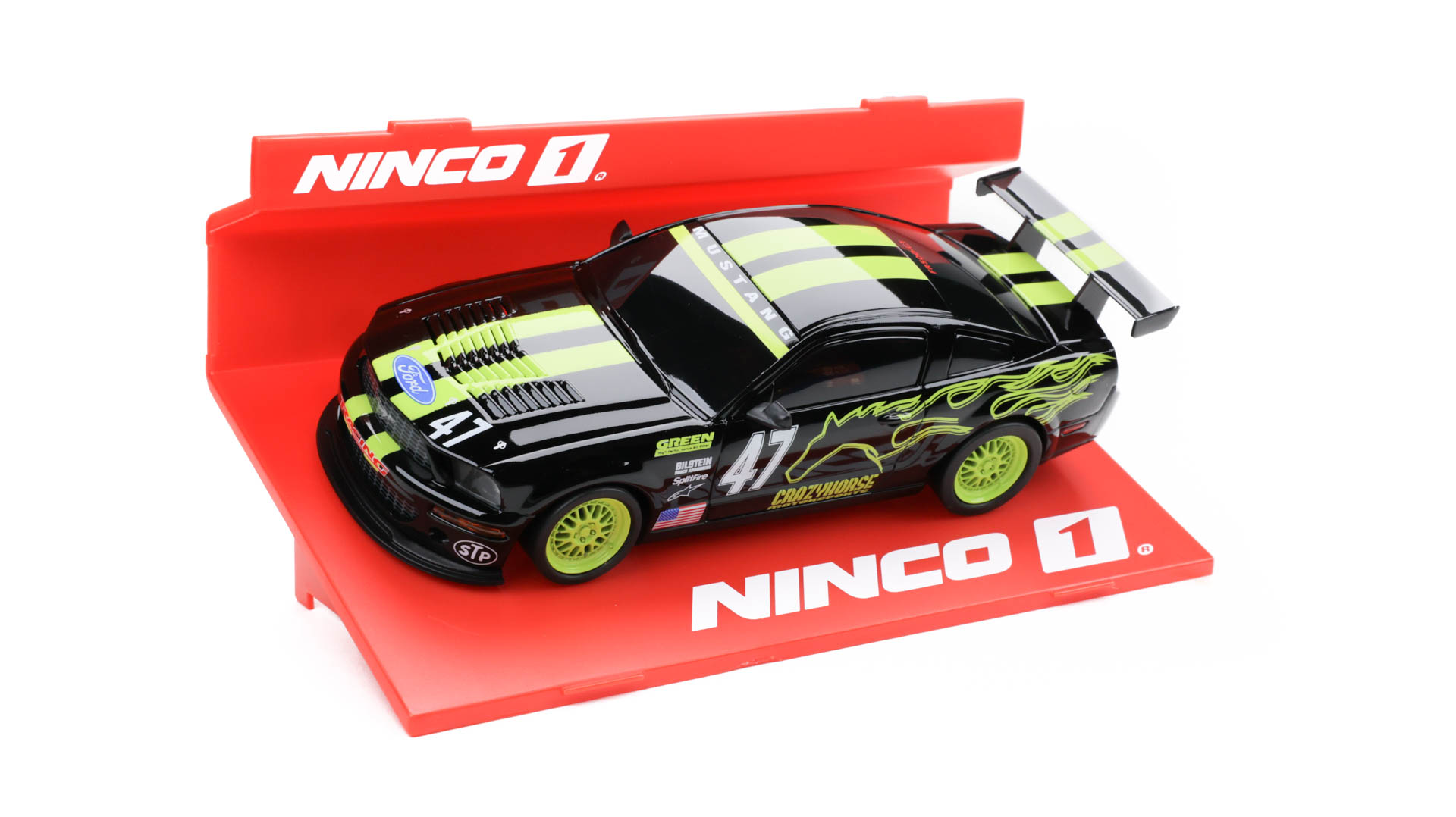 Ninco 55059 - Mustang GT - Crazy Green - Ninco 1 High-Impact