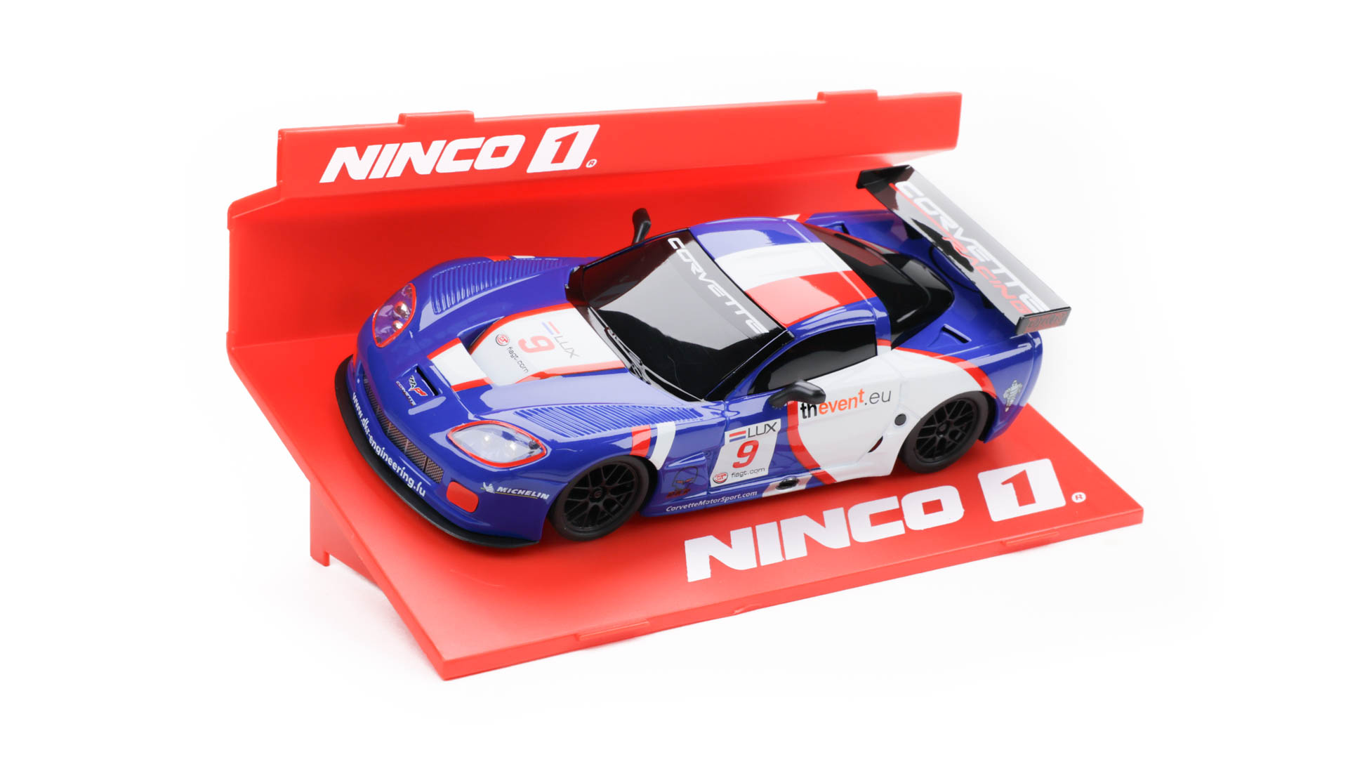 Ninco 55067 - Corvette C6R GT3 - Luxemburg - Ninco 1 High-Impact